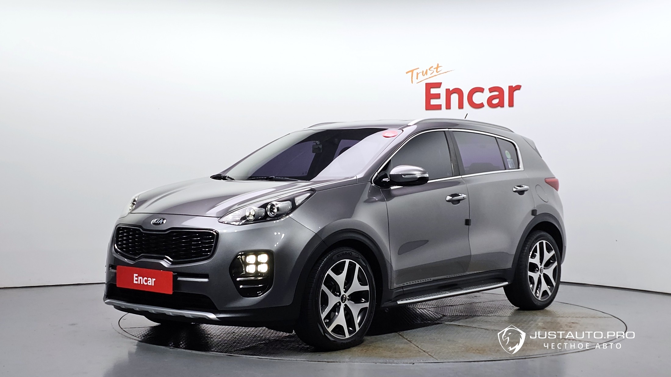 Автомобиль Kia Sportage