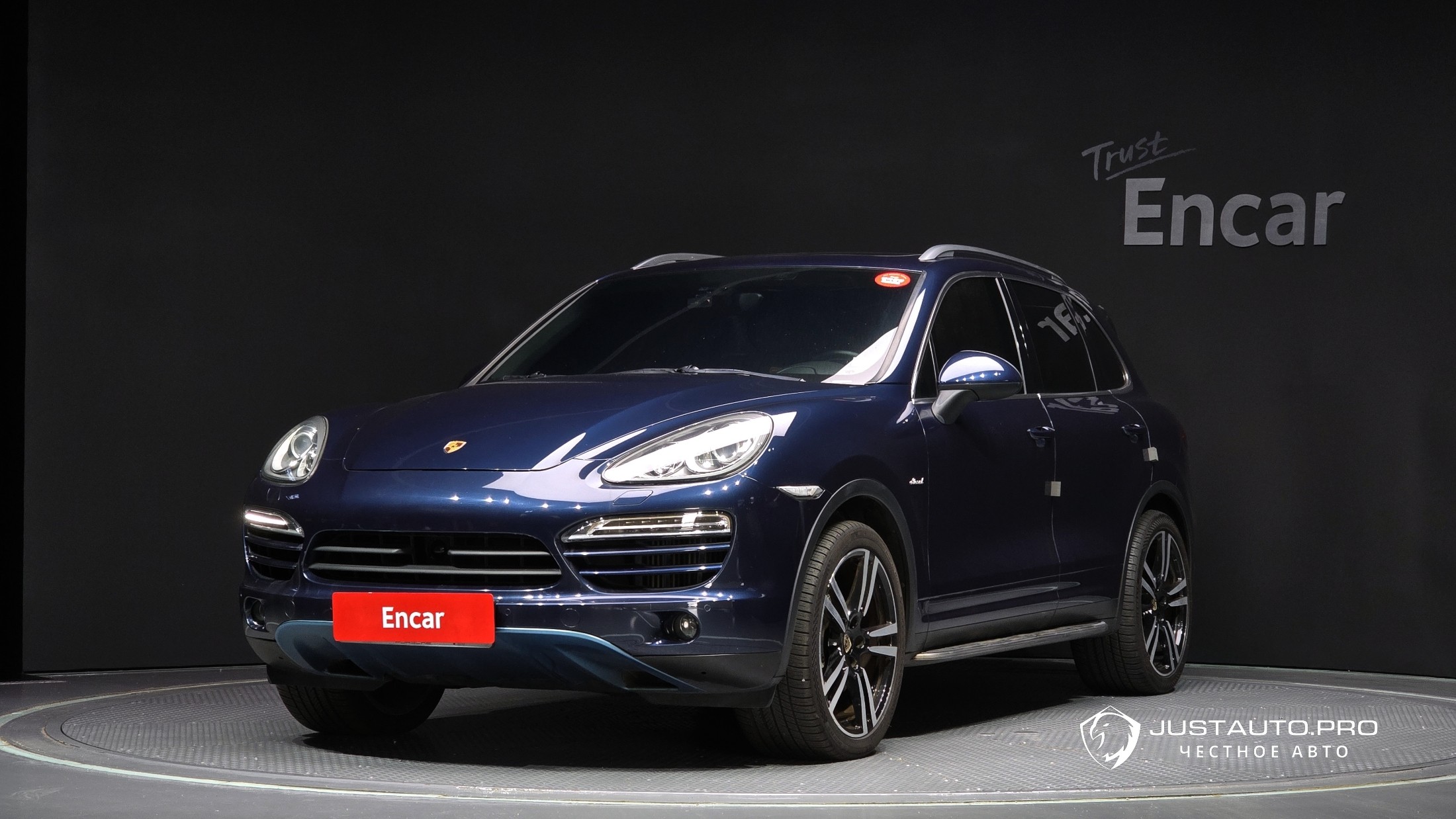 Автомобиль Porsche Cayenne