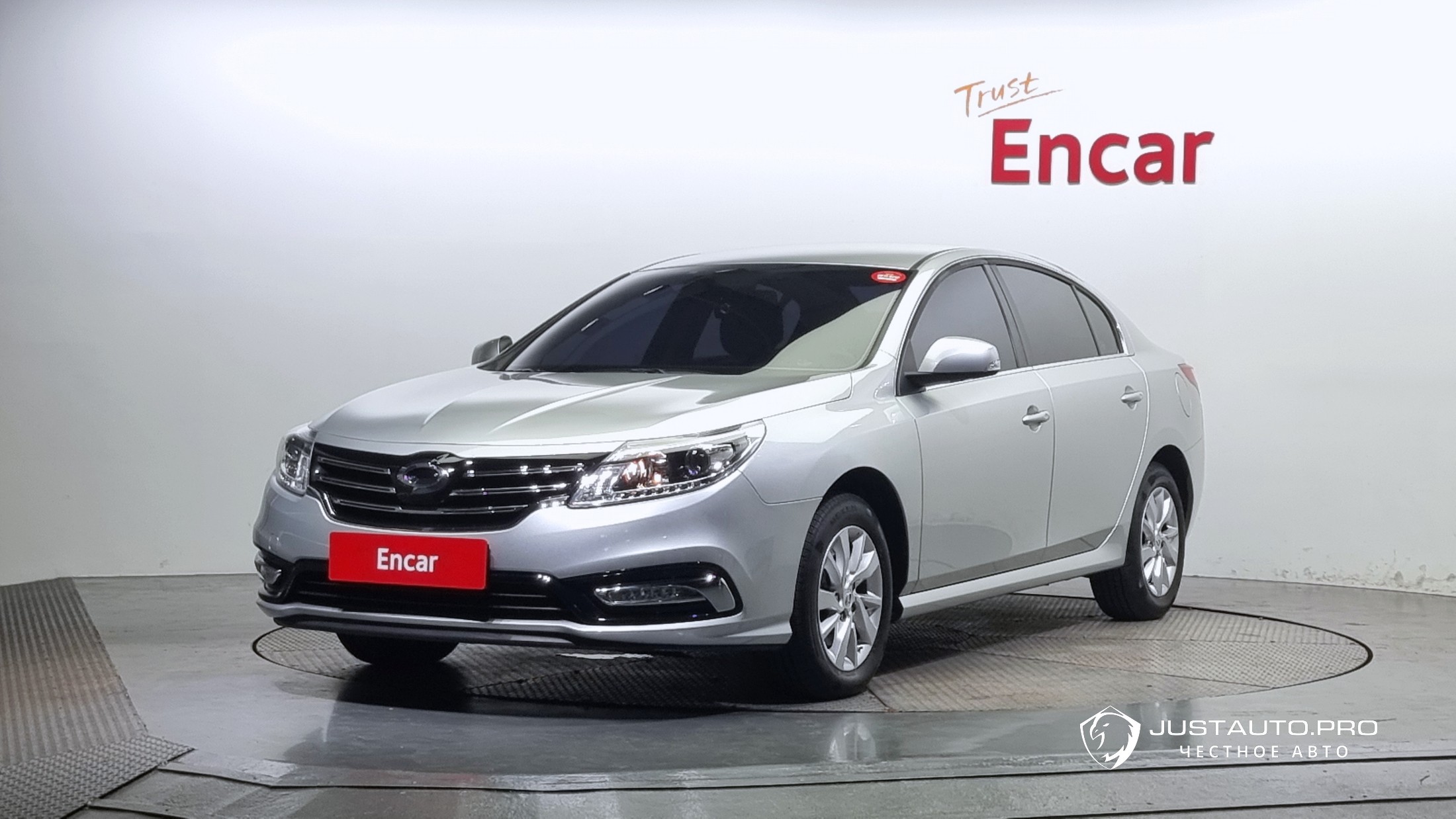 Автомобиль Renault-KoreaSamsung SM5 