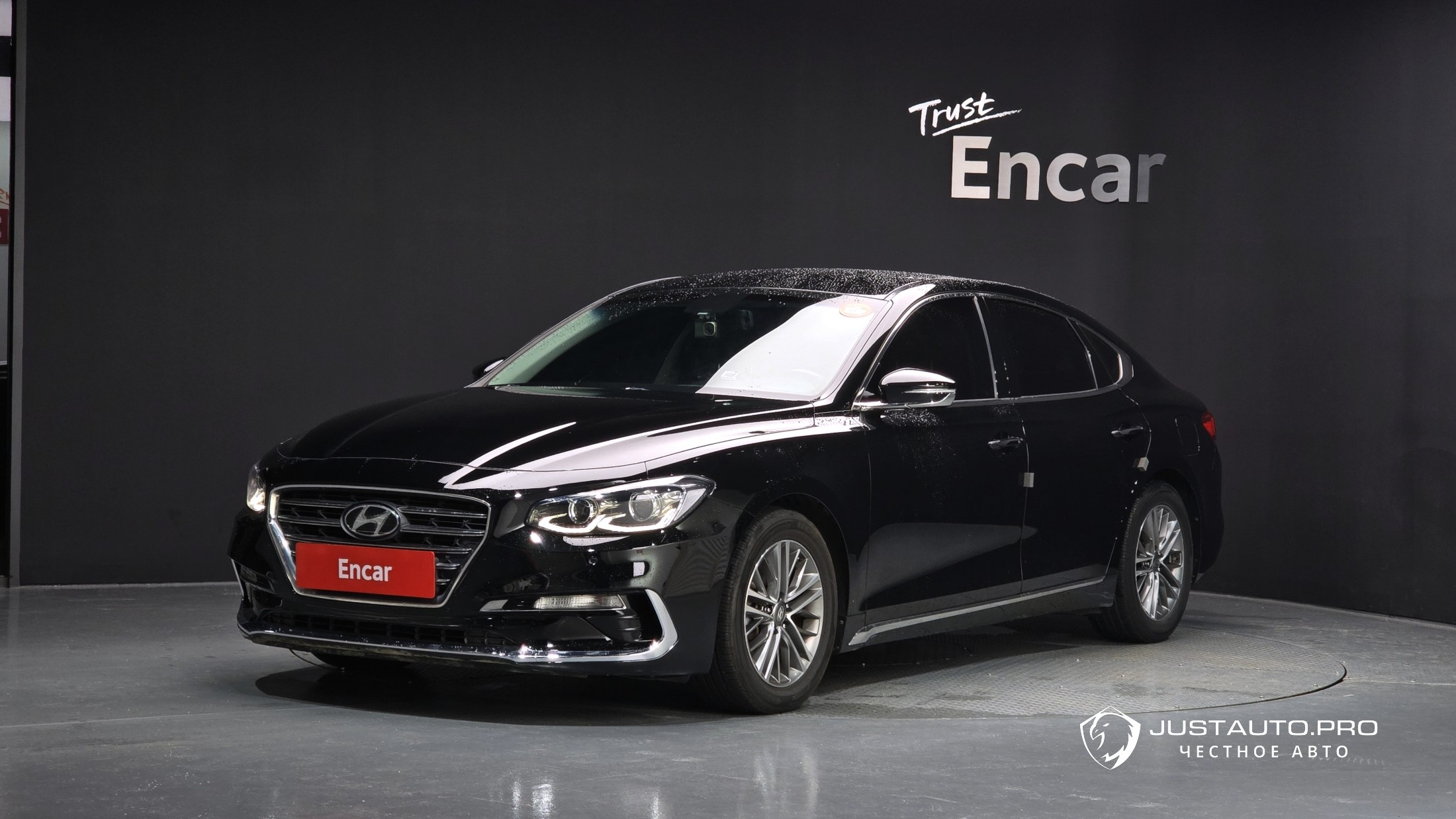 Автомобиль Hyundai Grandeur