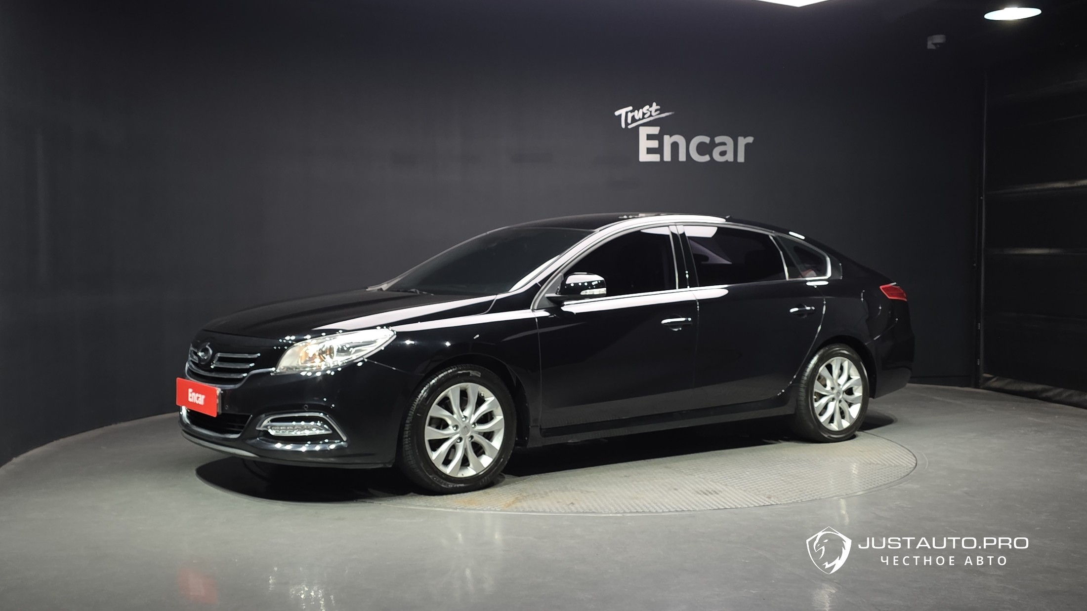 Автомобиль Renault-KoreaSamsung SM7