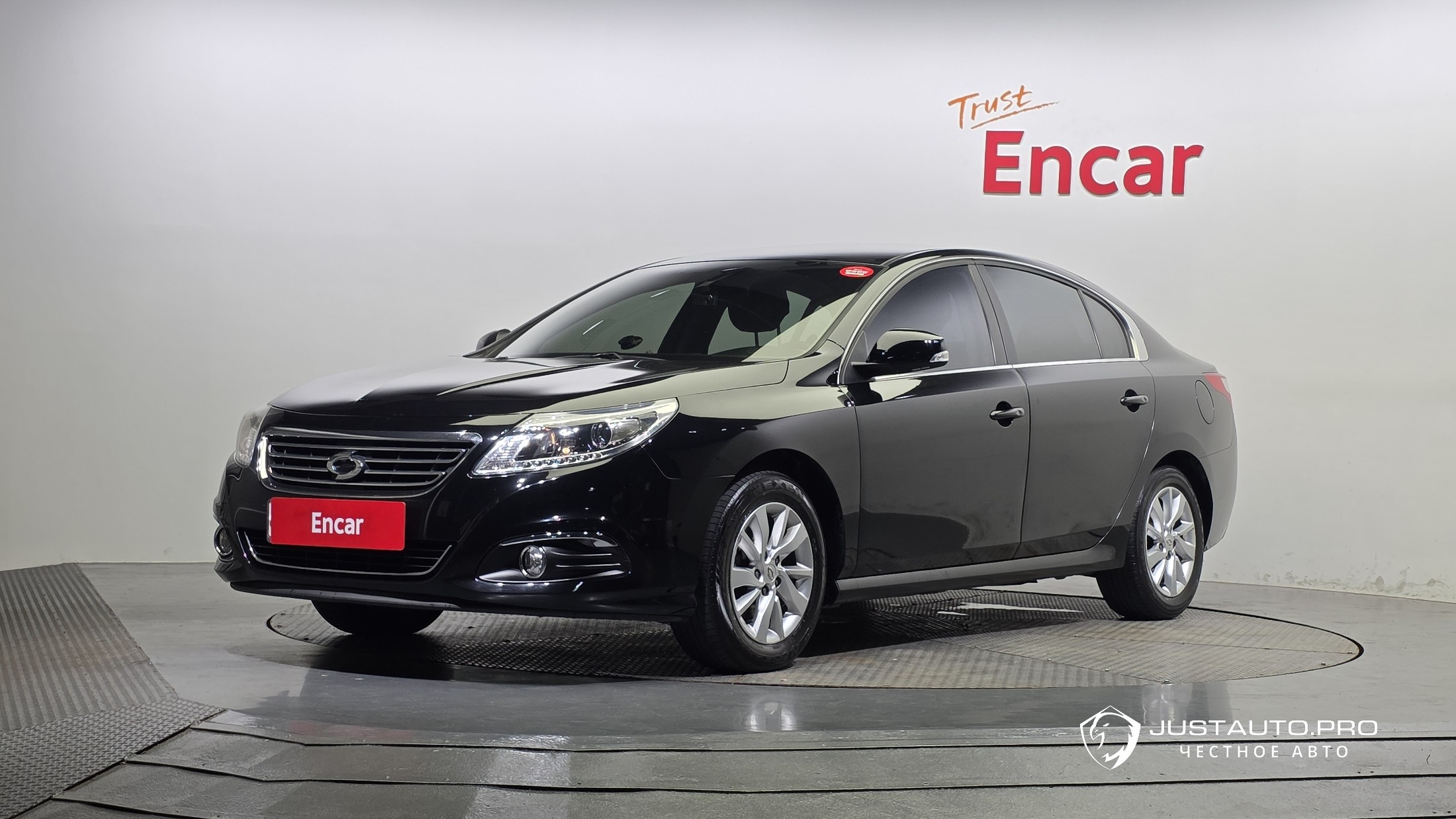 Автомобиль Renault-KoreaSamsung SM5 