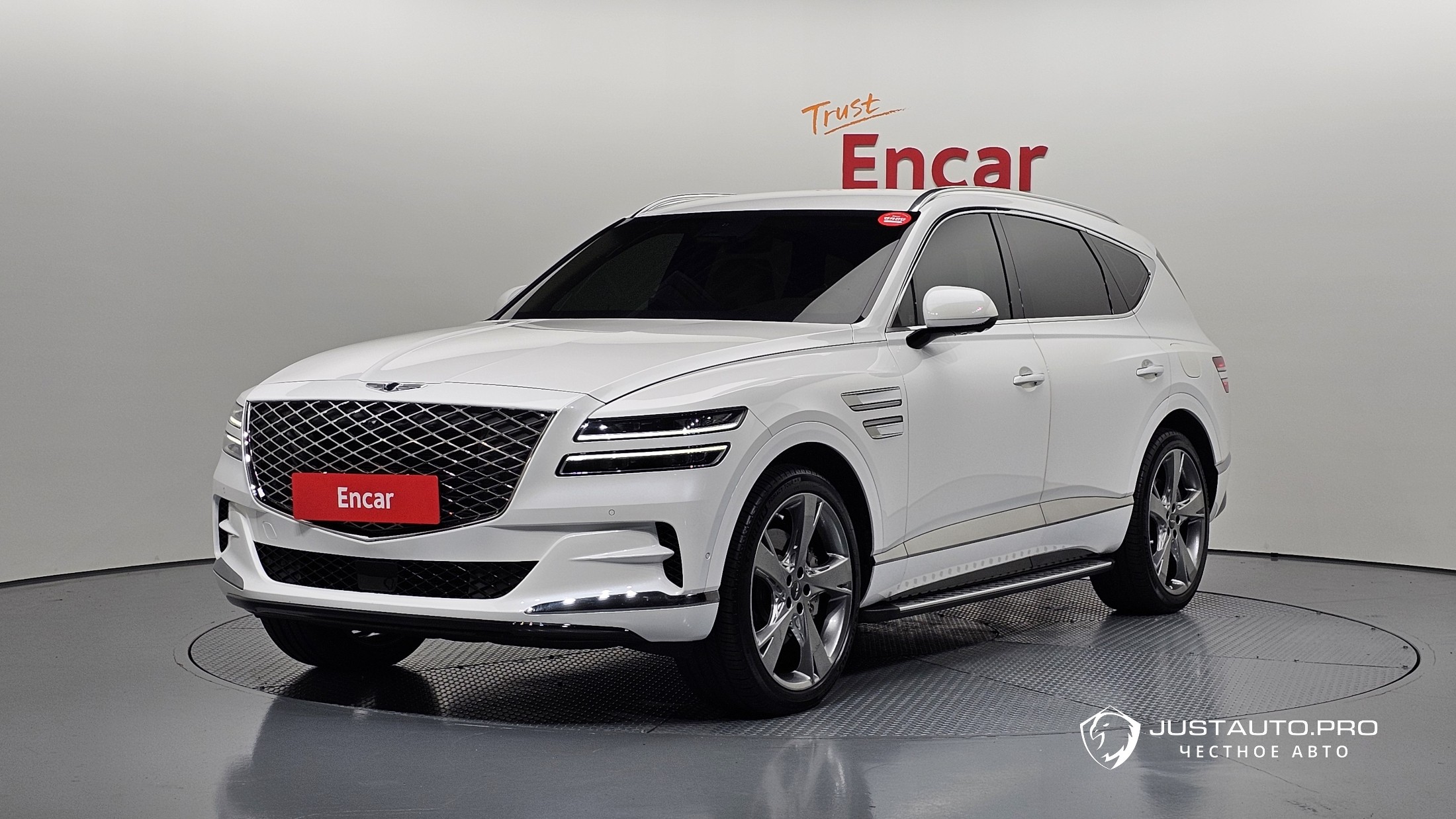 Автомобиль Genesis GV80