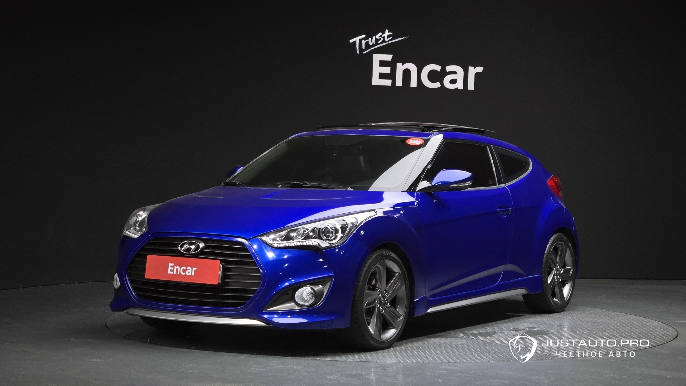 Автомобиль Hyundai Veloster