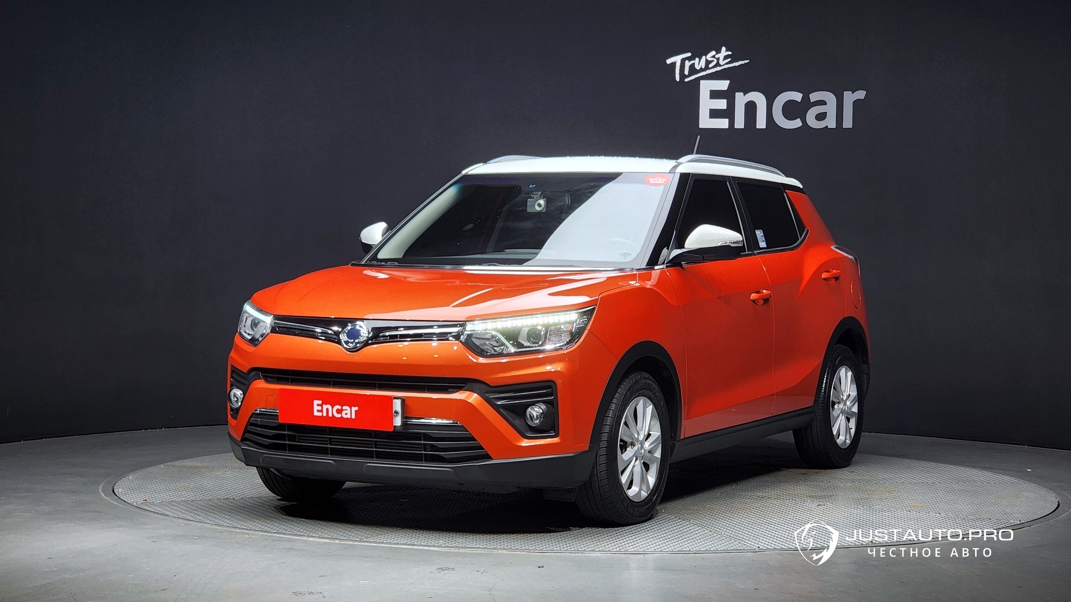 Автомобиль KG_Mobility_Ssangyong TIBOLI