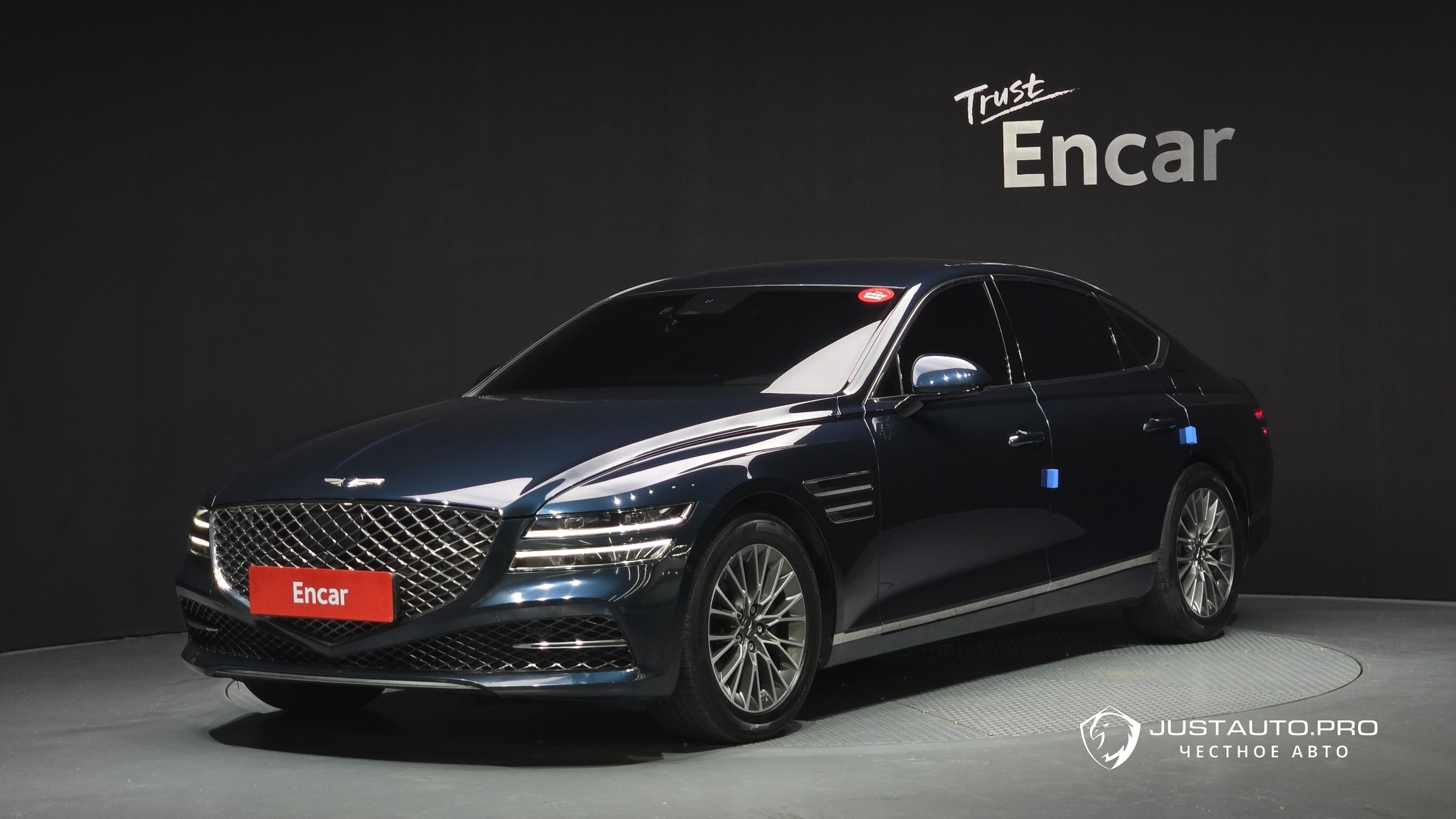 Автомобиль Genesis G80