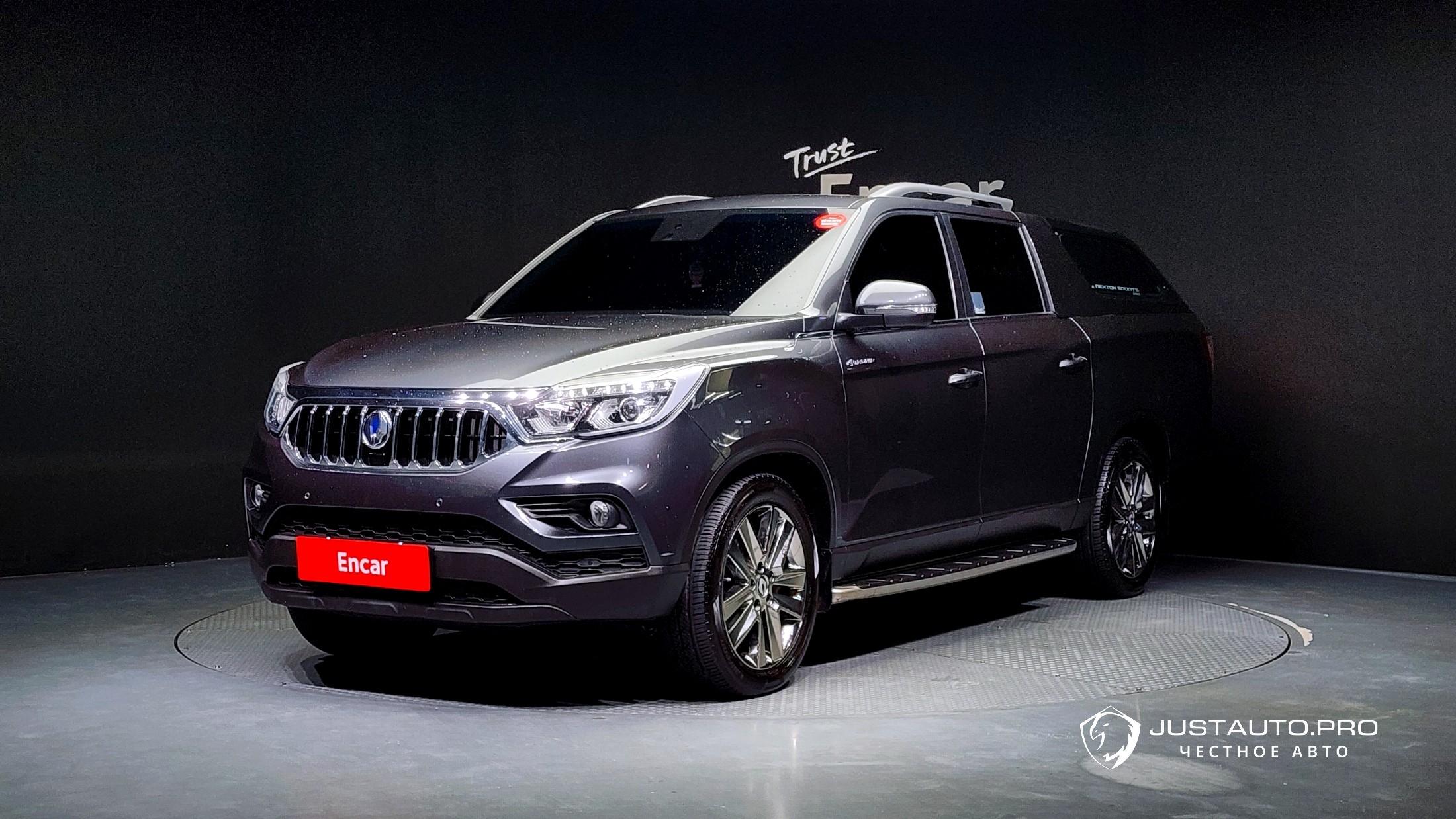 Автомобиль KG_Mobility_Ssangyong Rexton