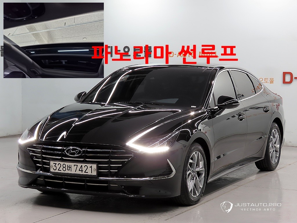 Автомобиль Hyundai Sonata