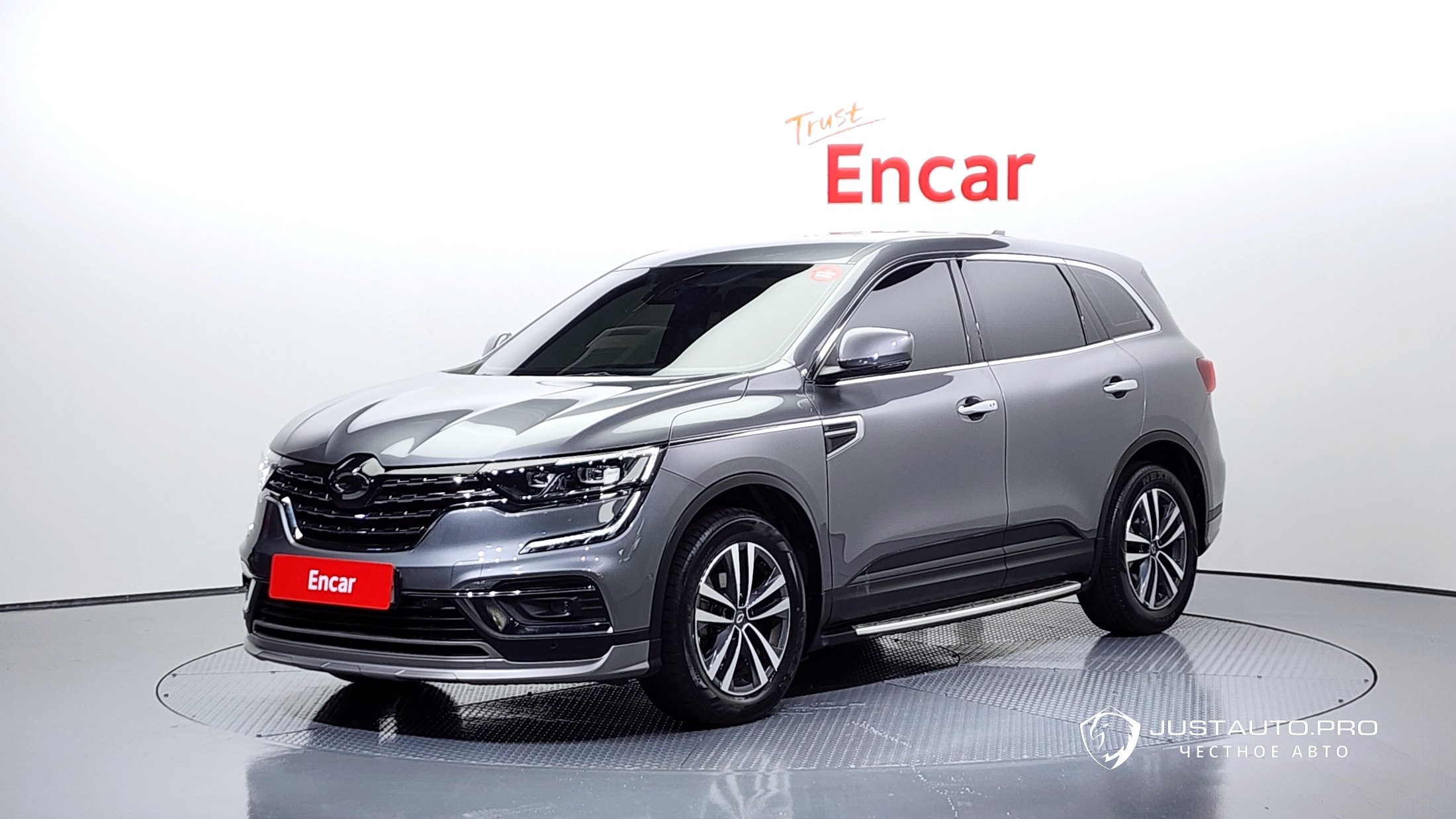 Автомобиль Renault-KoreaSamsung QM6