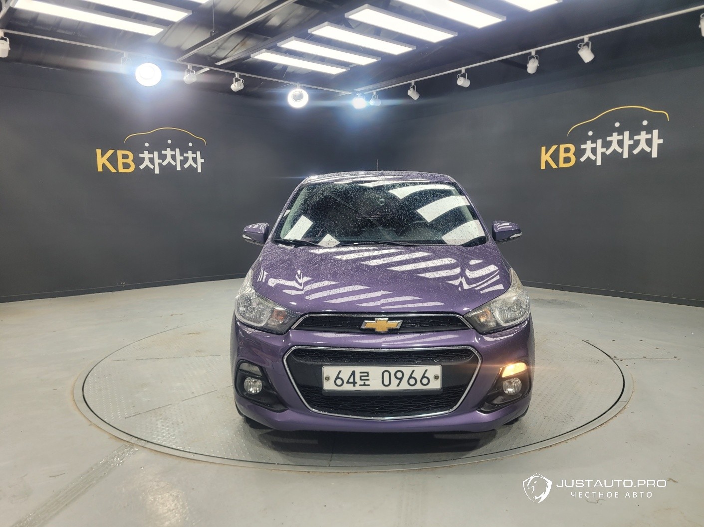 Автомобиль ChevroletGMDaewoo Spark