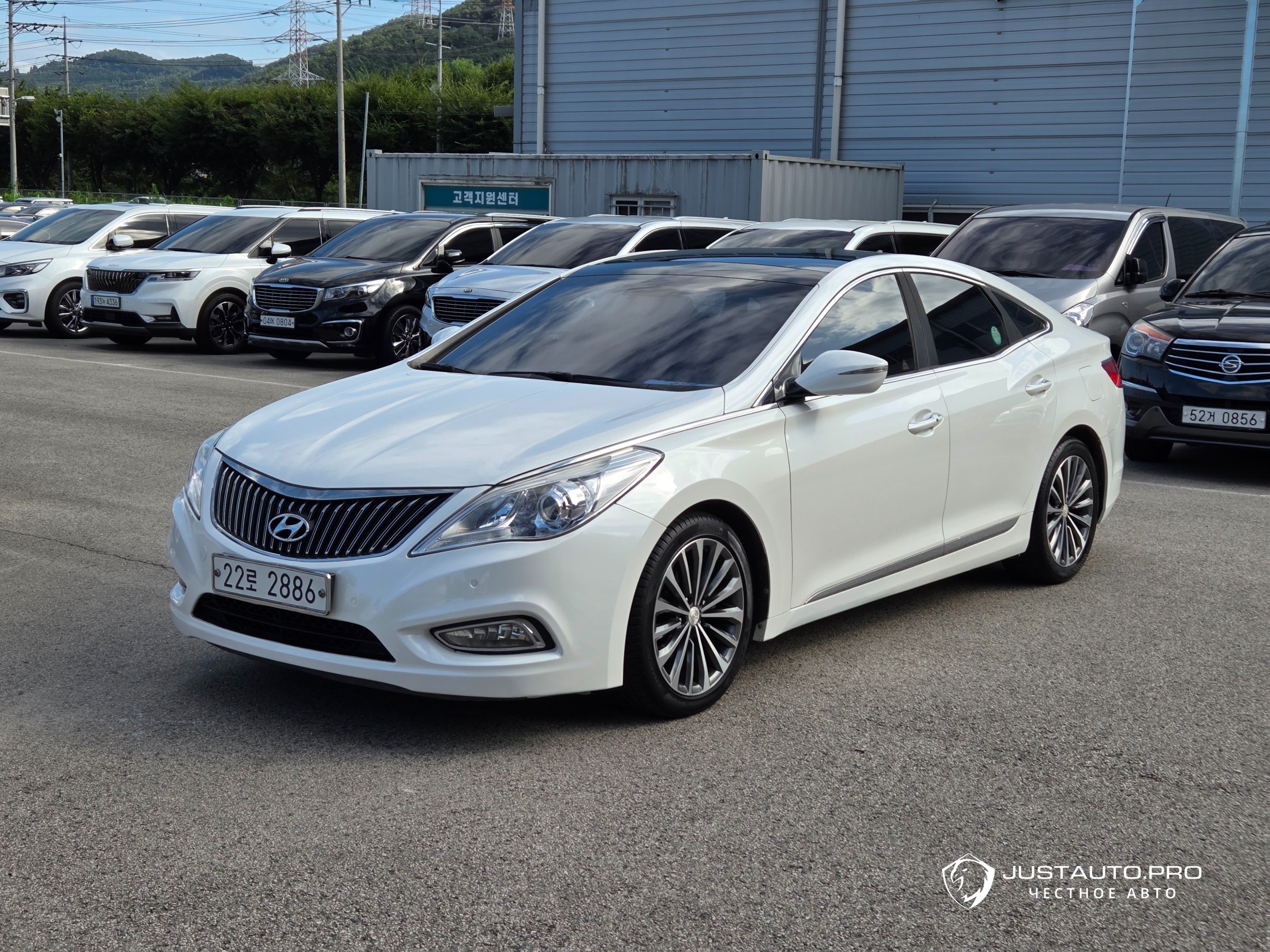 Автомобиль Hyundai Grandeur