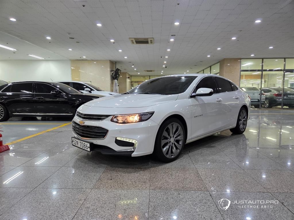 Автомобиль ChevroletGMDaewoo Malibu