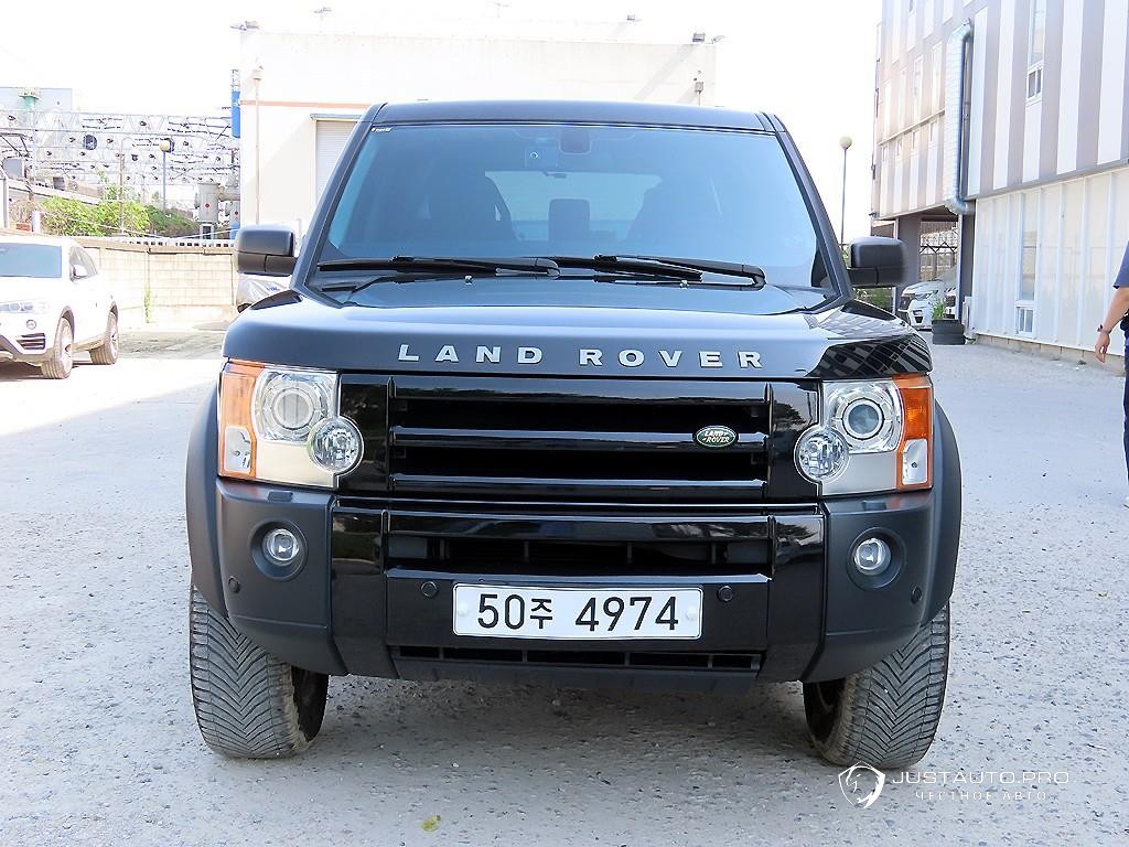 Автомобиль Land Rover Discovery