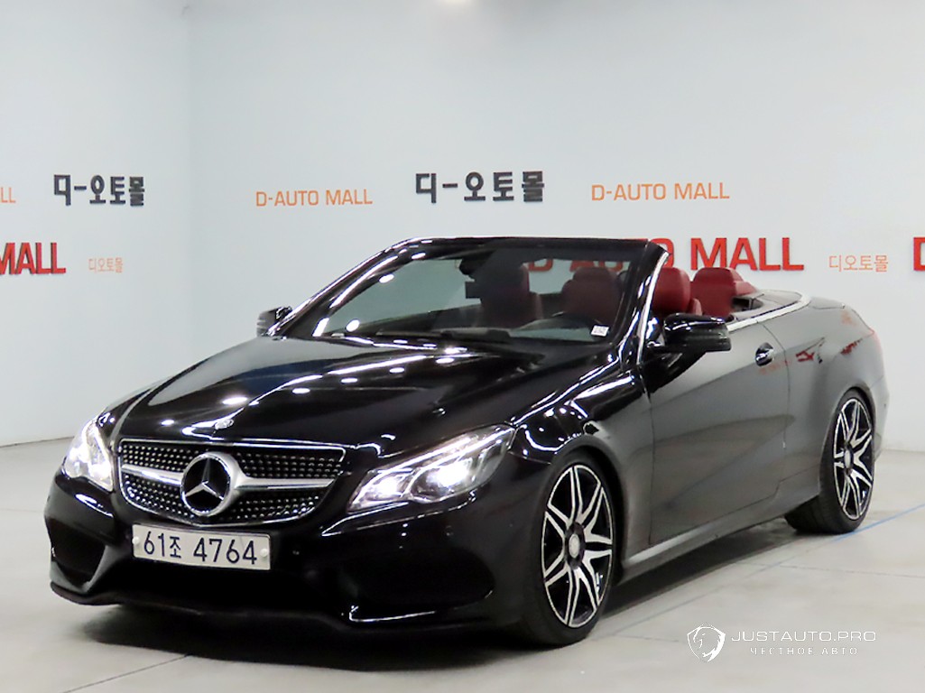Автомобиль Mercedes-Benz E-Class