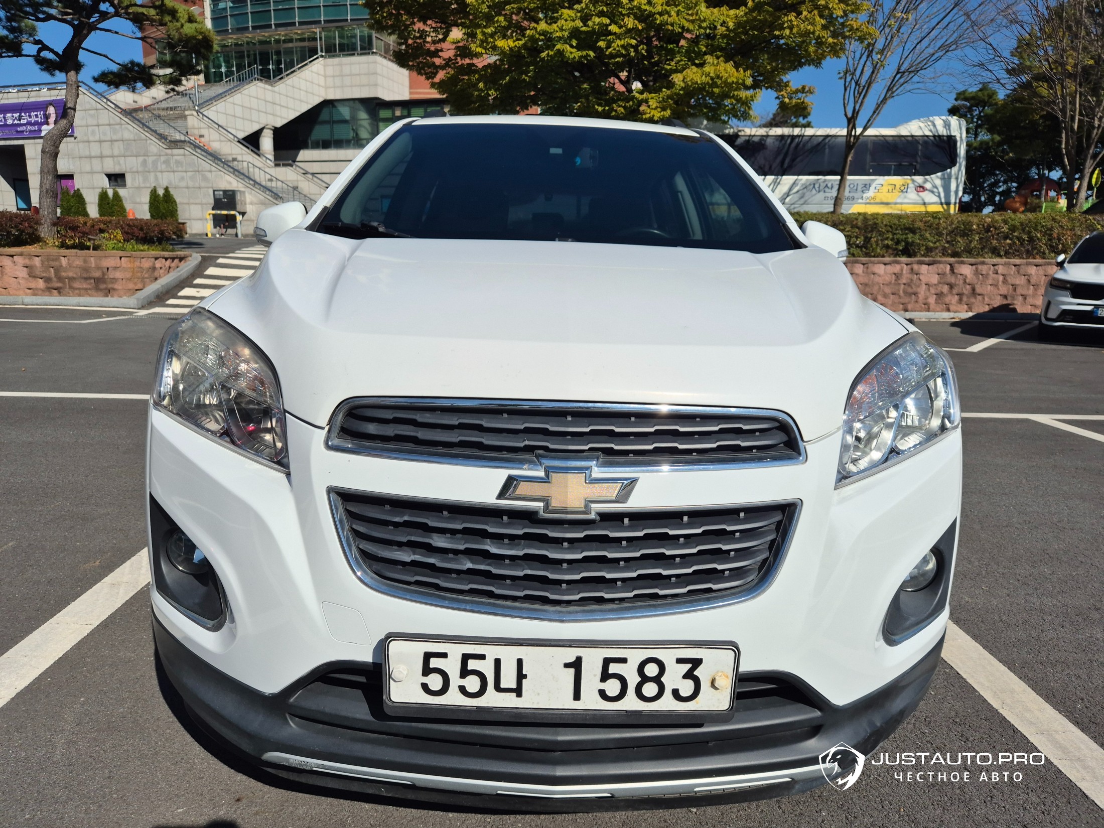 Автомобиль ChevroletGMDaewoo Trax