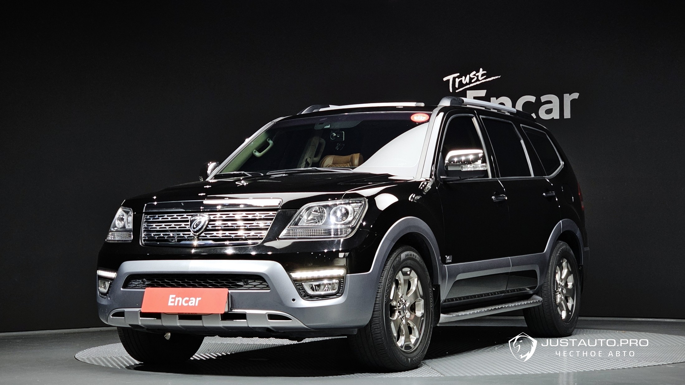 Автомобиль Kia Mohave