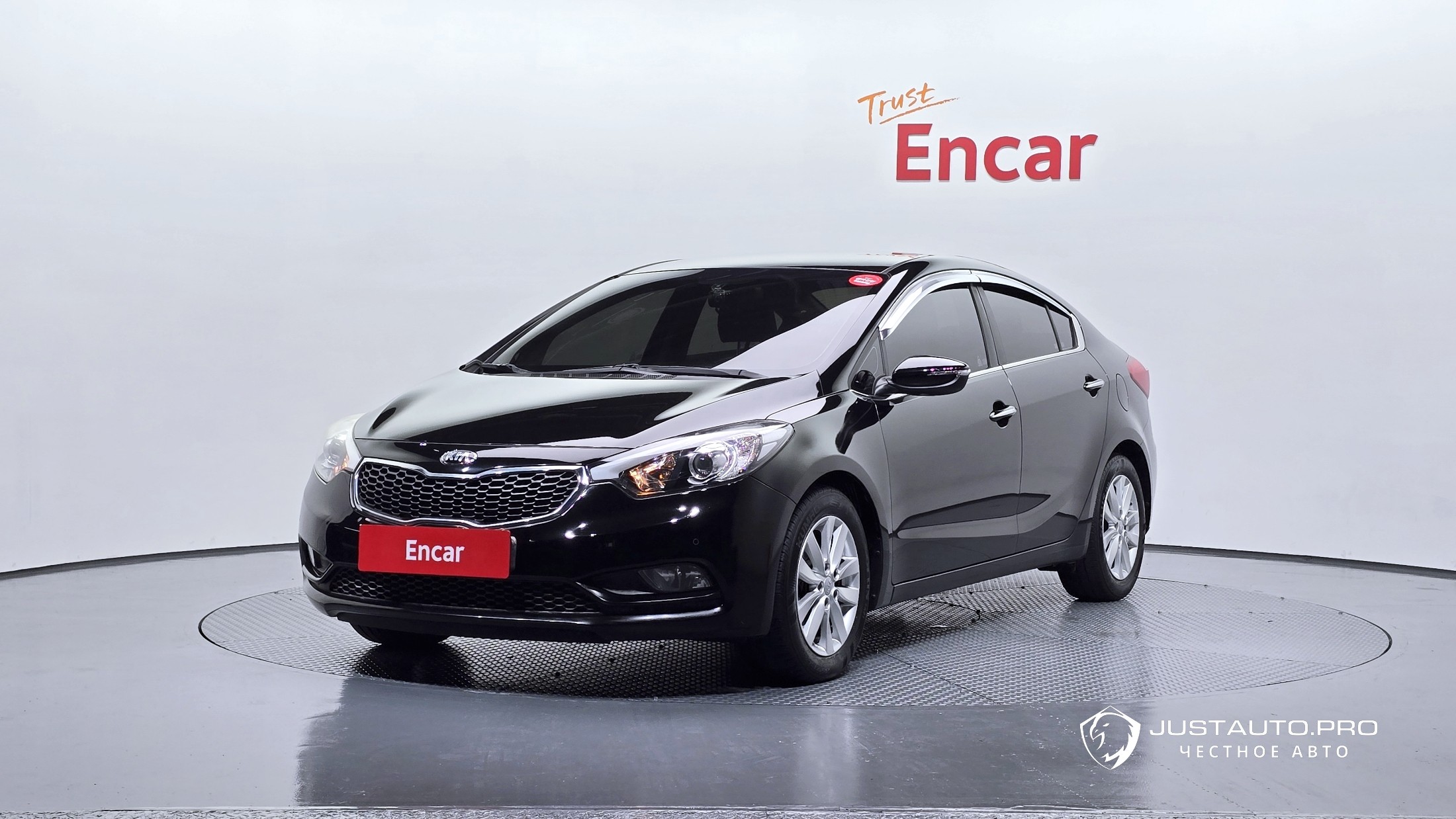 Автомобиль Kia K3