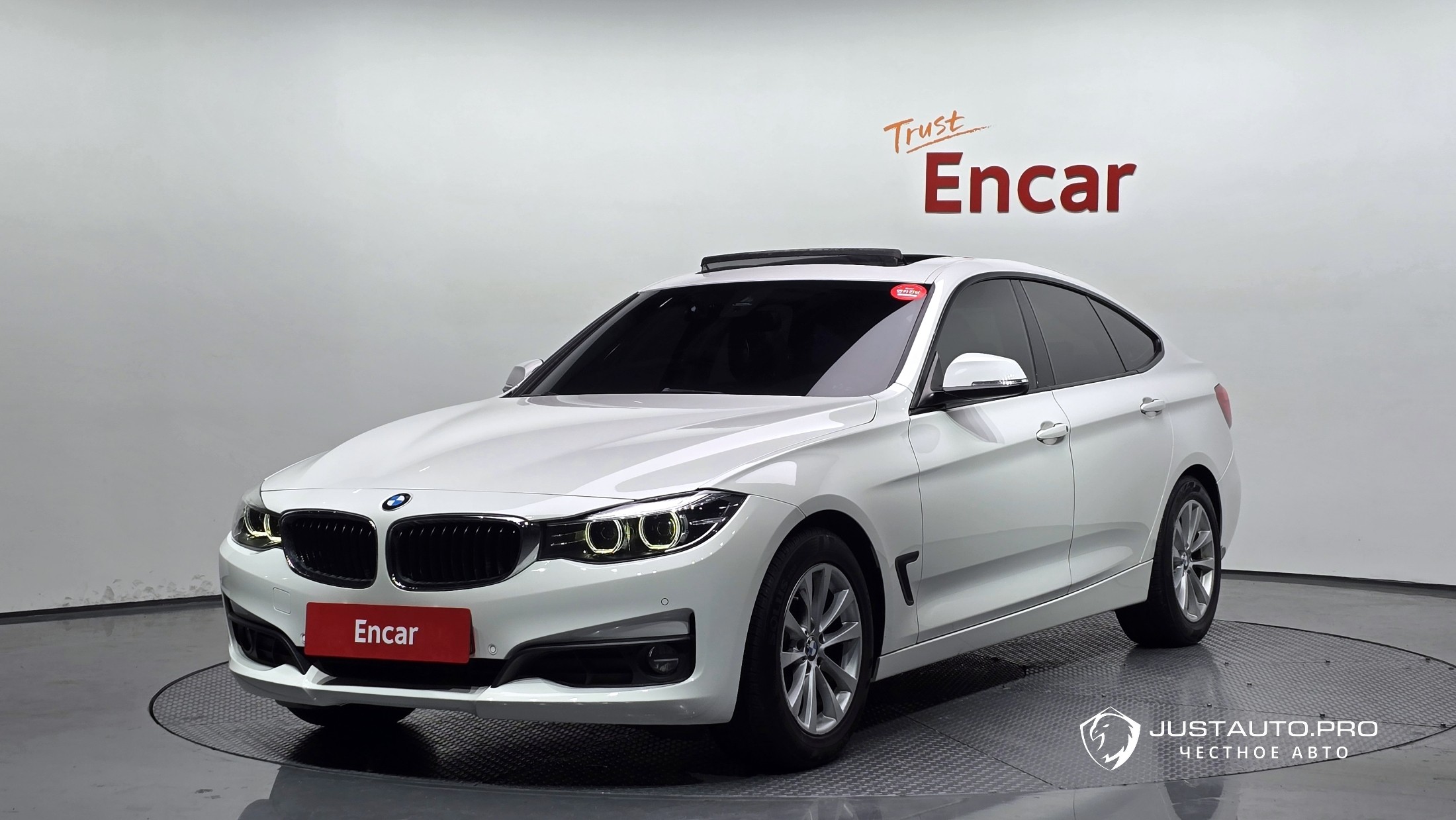 Автомобиль BMW Gran Turismo