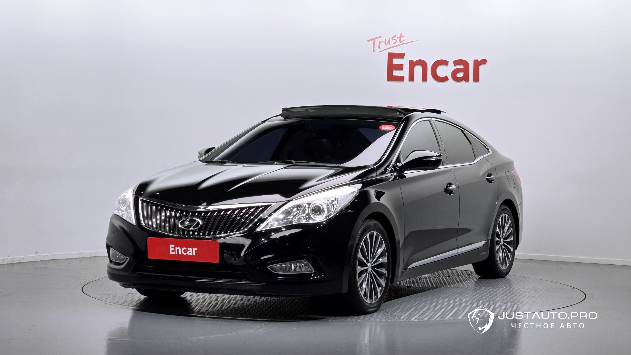 Автомобиль Hyundai Grandeur