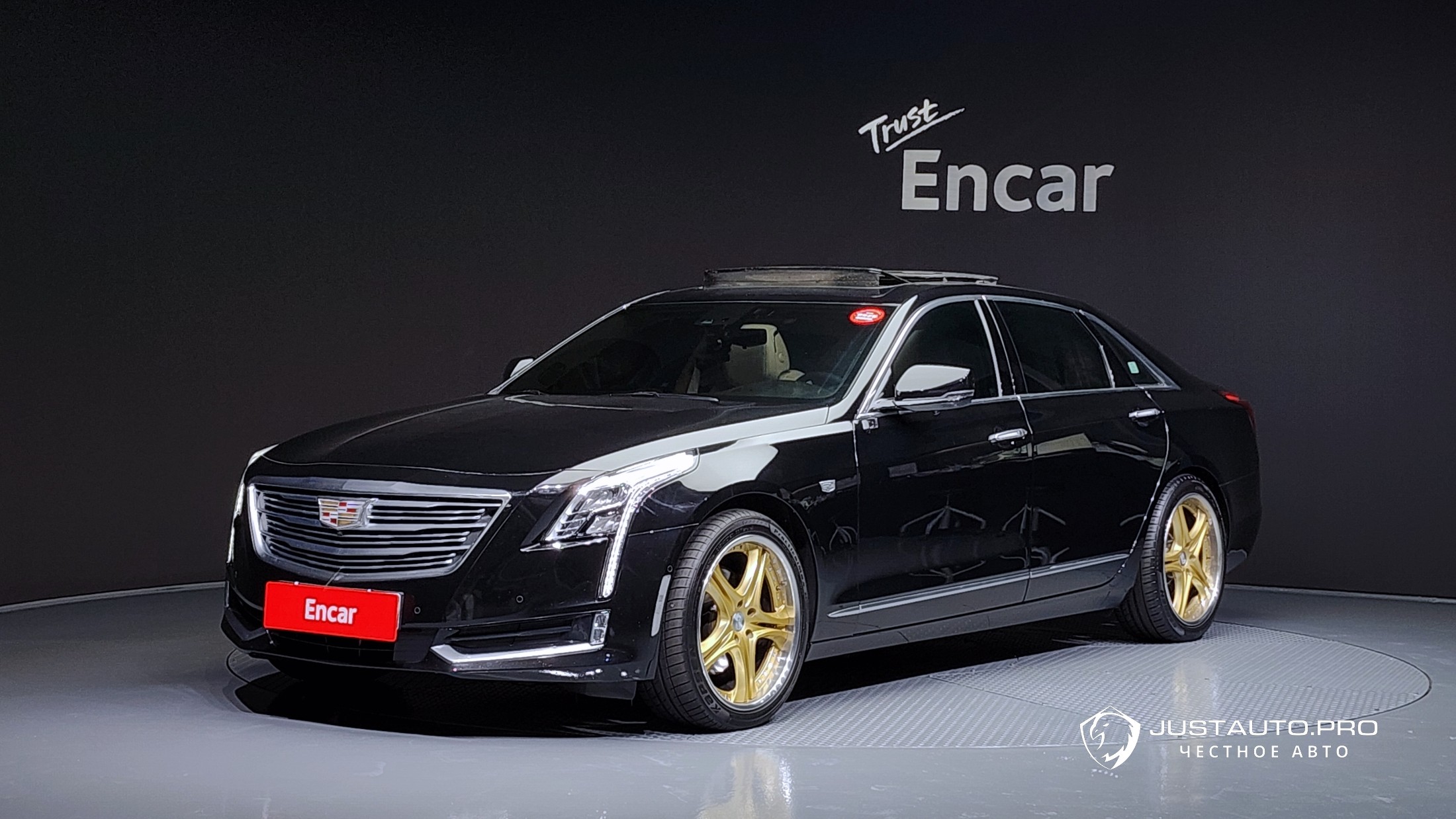 Автомобиль Cadillac CT6