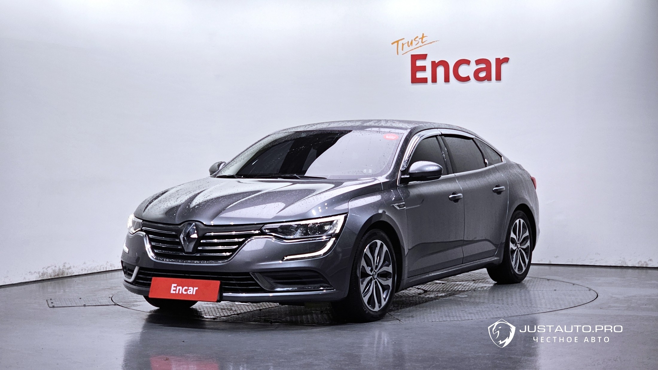 Автомобиль Renault-KoreaSamsung SM6