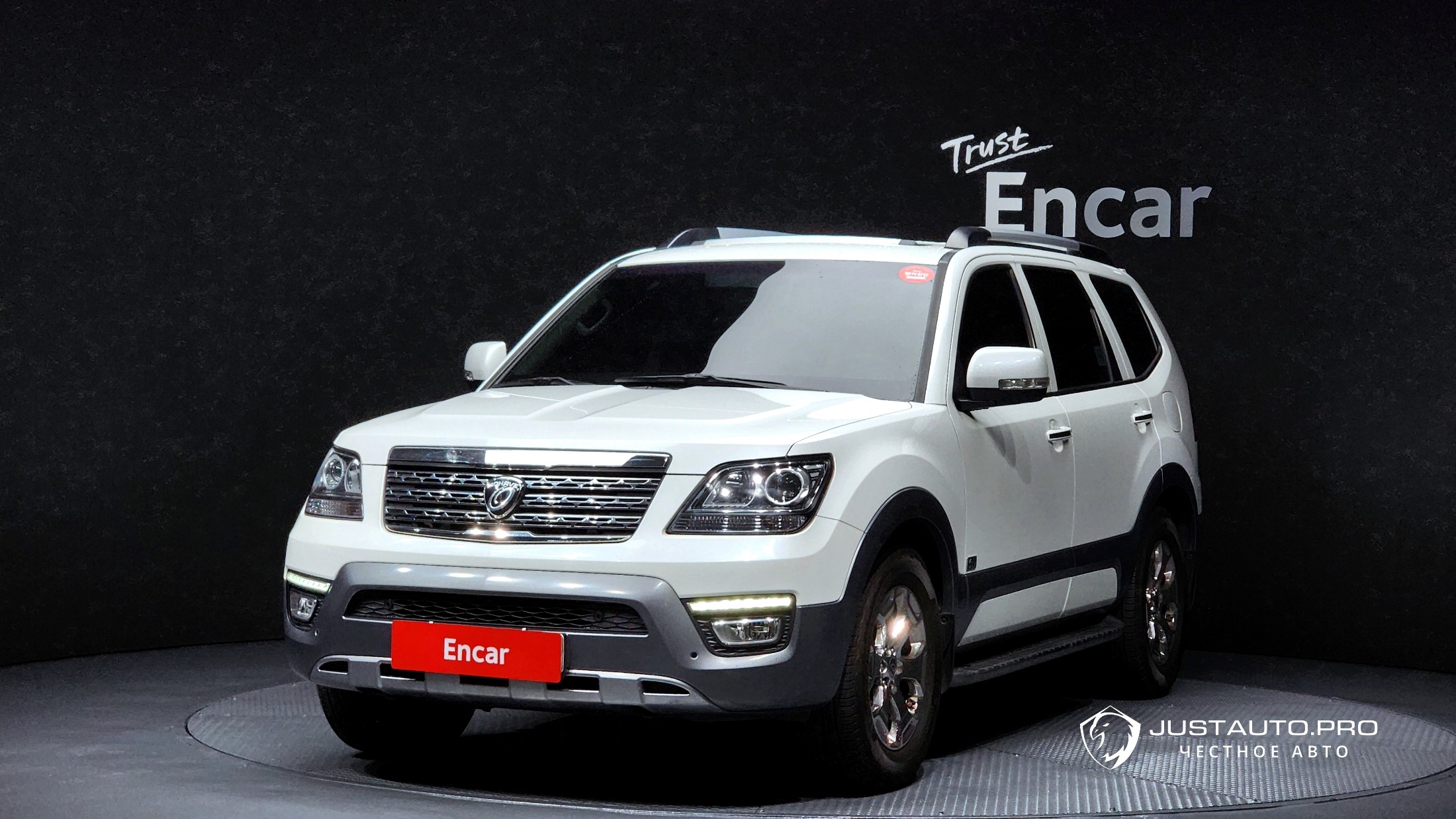 Автомобиль Kia Mohave