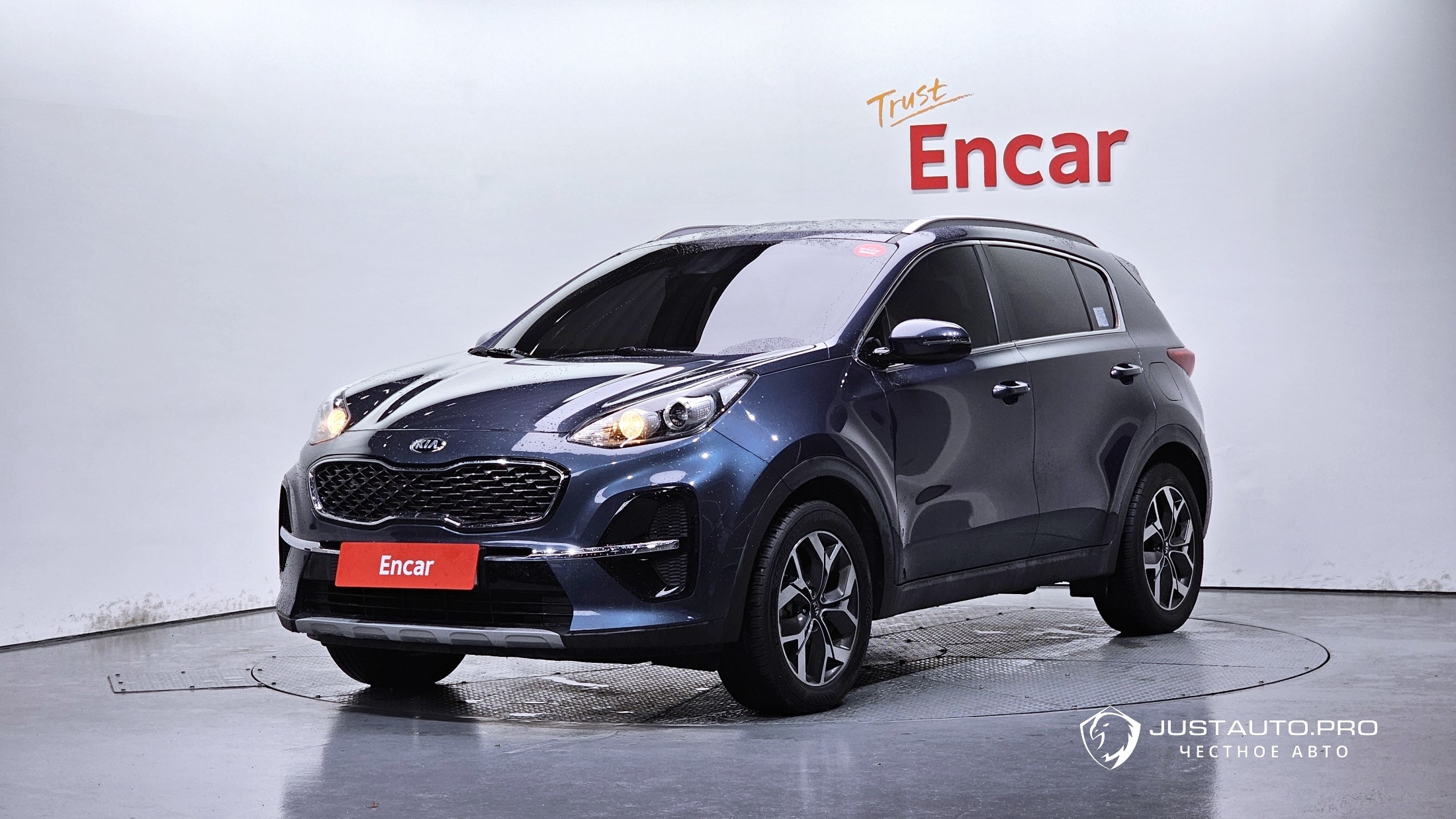 Автомобиль Kia Sportage