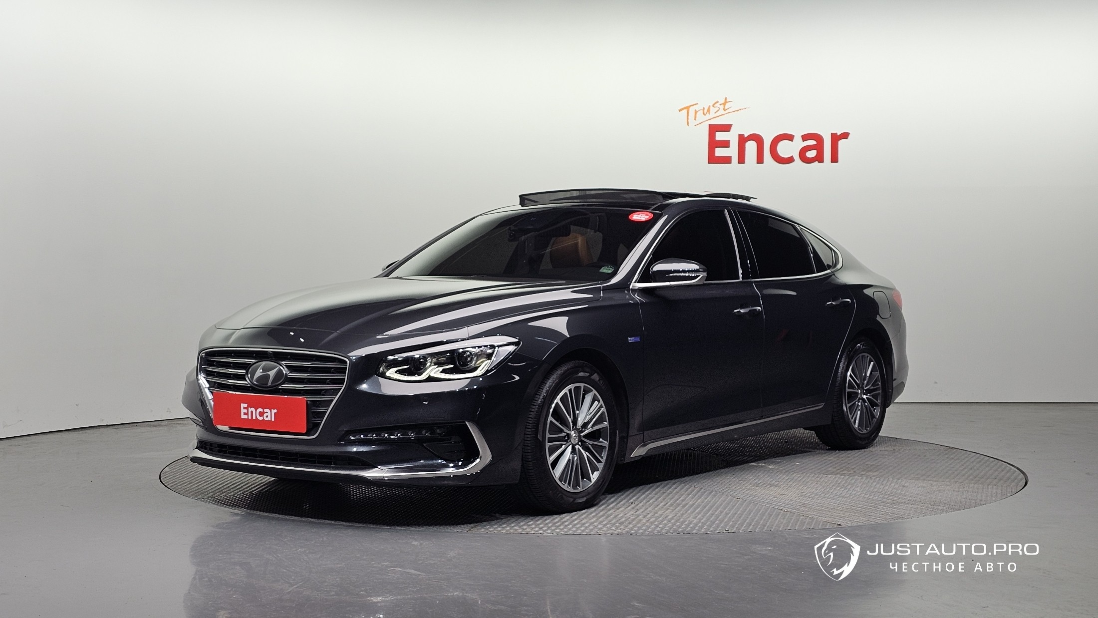 Автомобиль Hyundai Grandeur