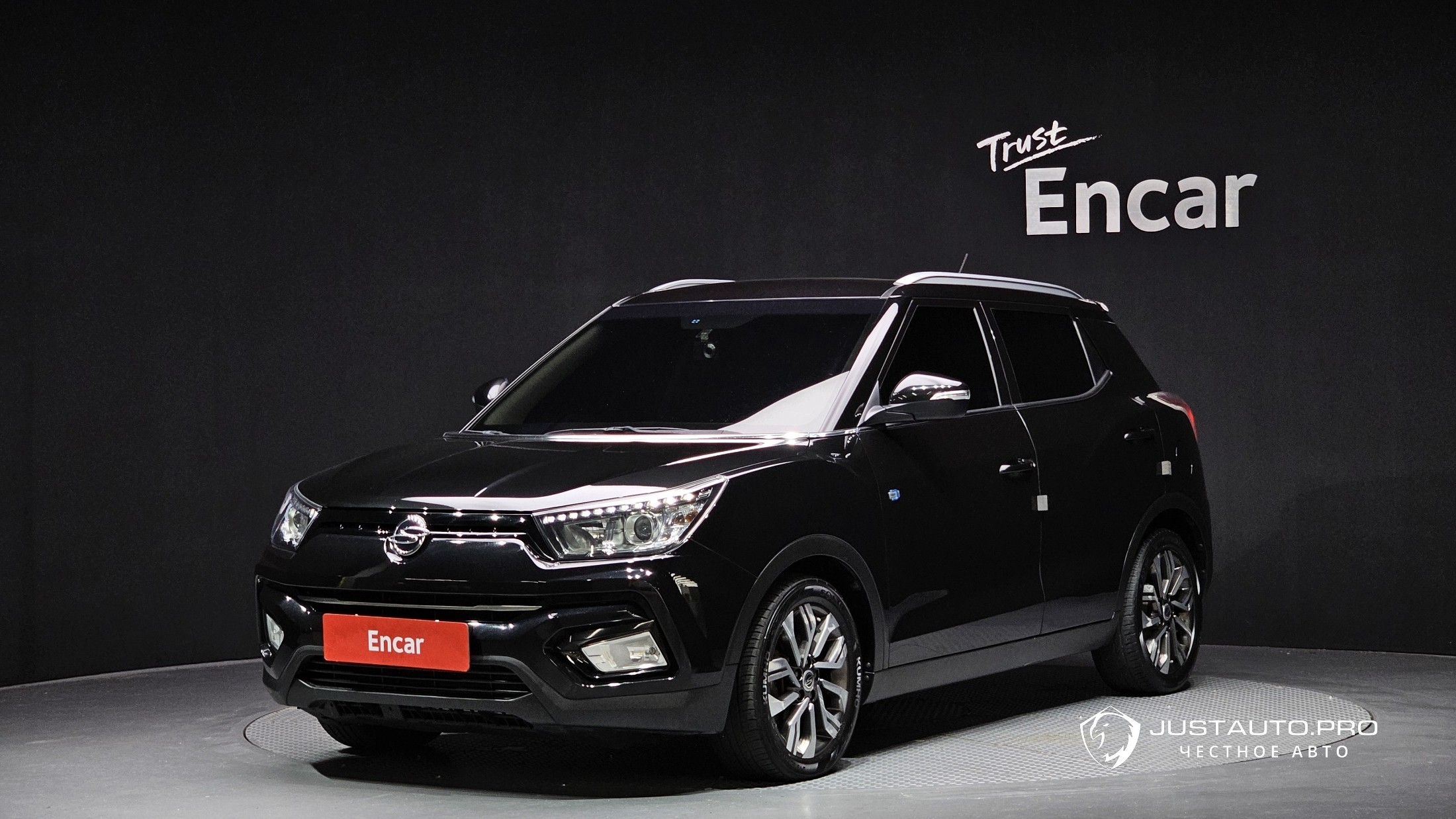 Автомобиль KG_Mobility_Ssangyong TIBOLI