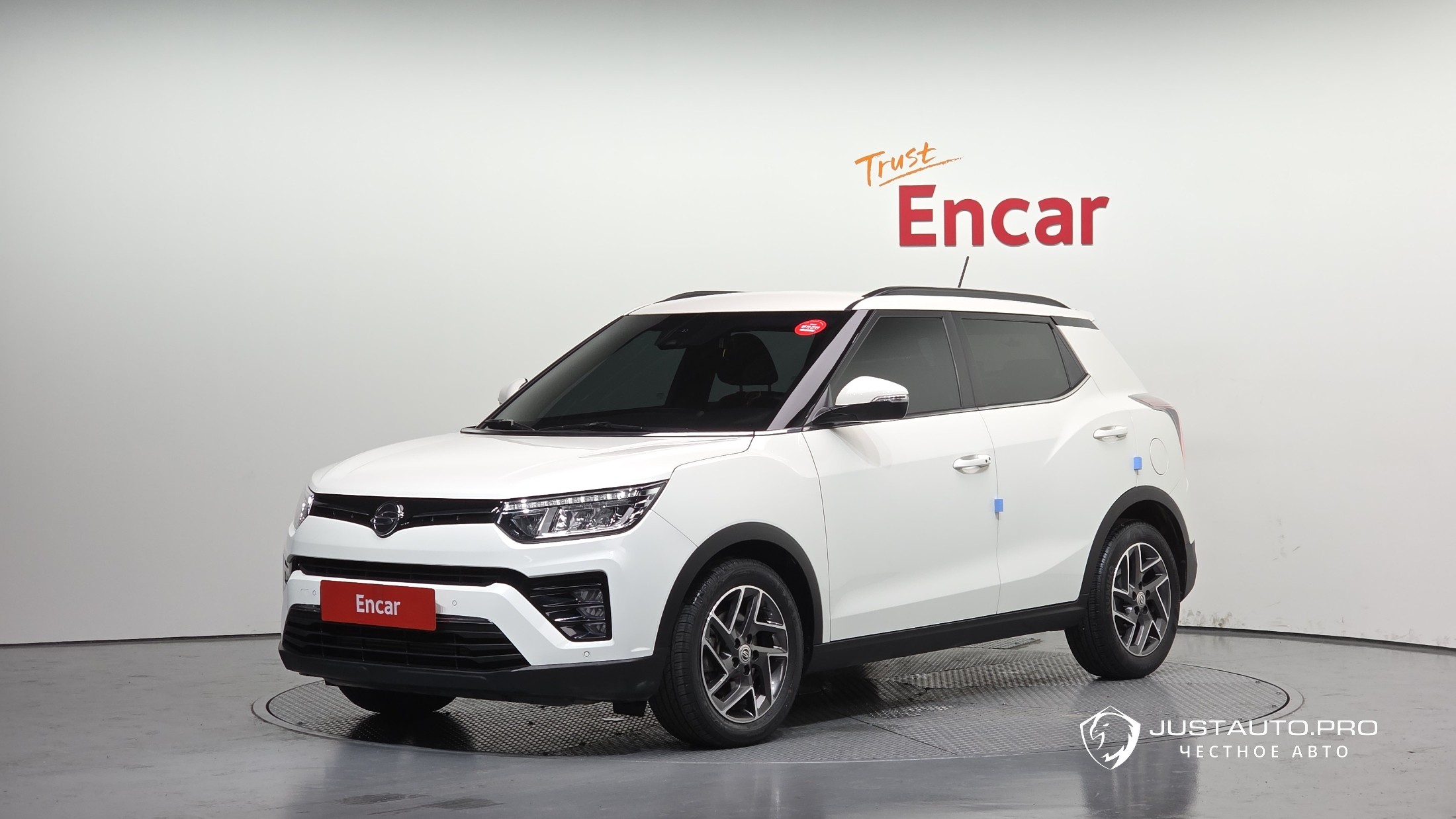 Автомобиль KG_Mobility_Ssangyong TIBOLI