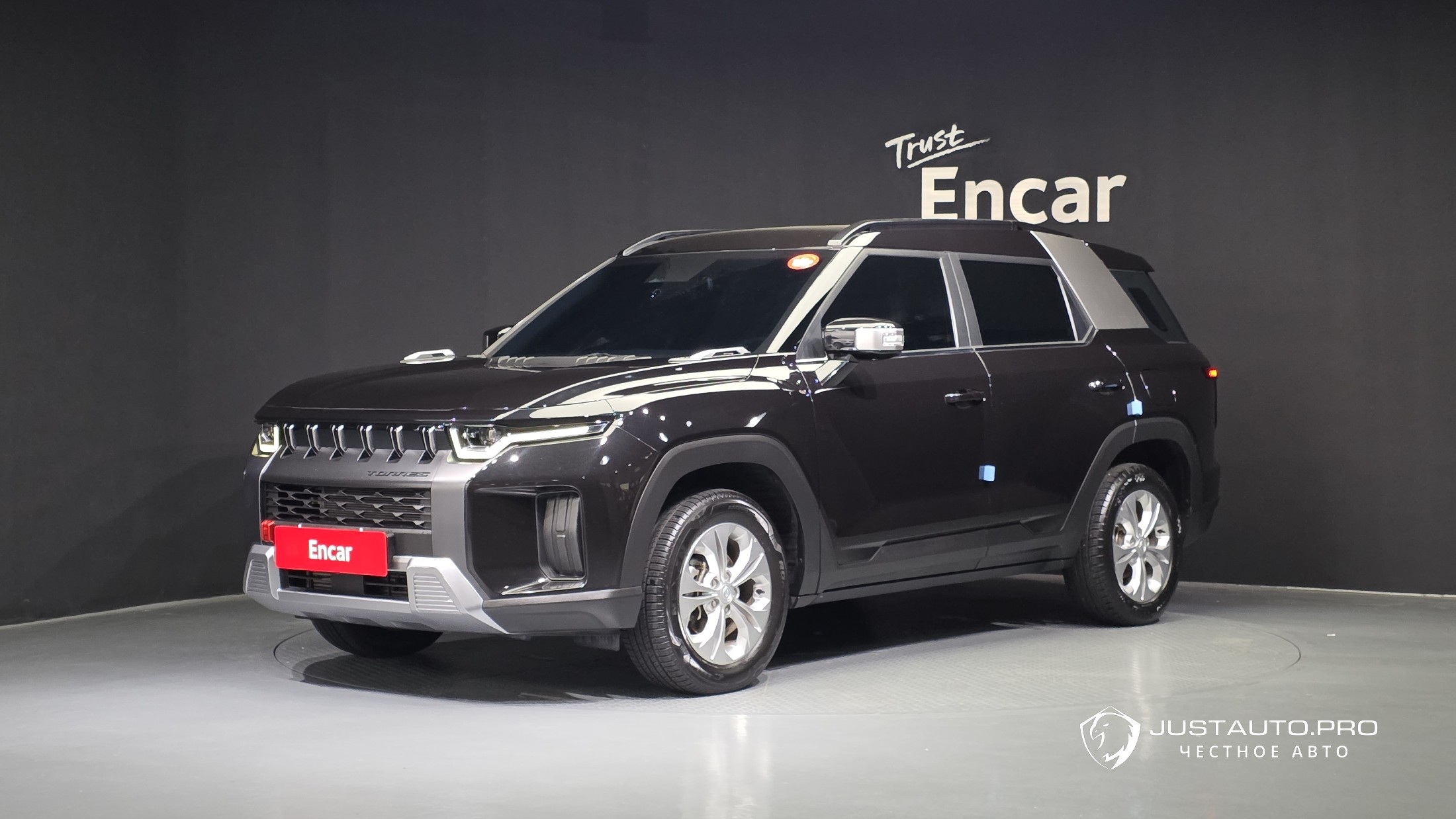 Автомобиль KG_Mobility_Ssangyong Torres