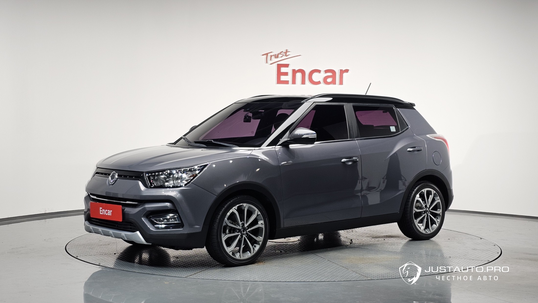 Автомобиль KG_Mobility_Ssangyong TIBOLI