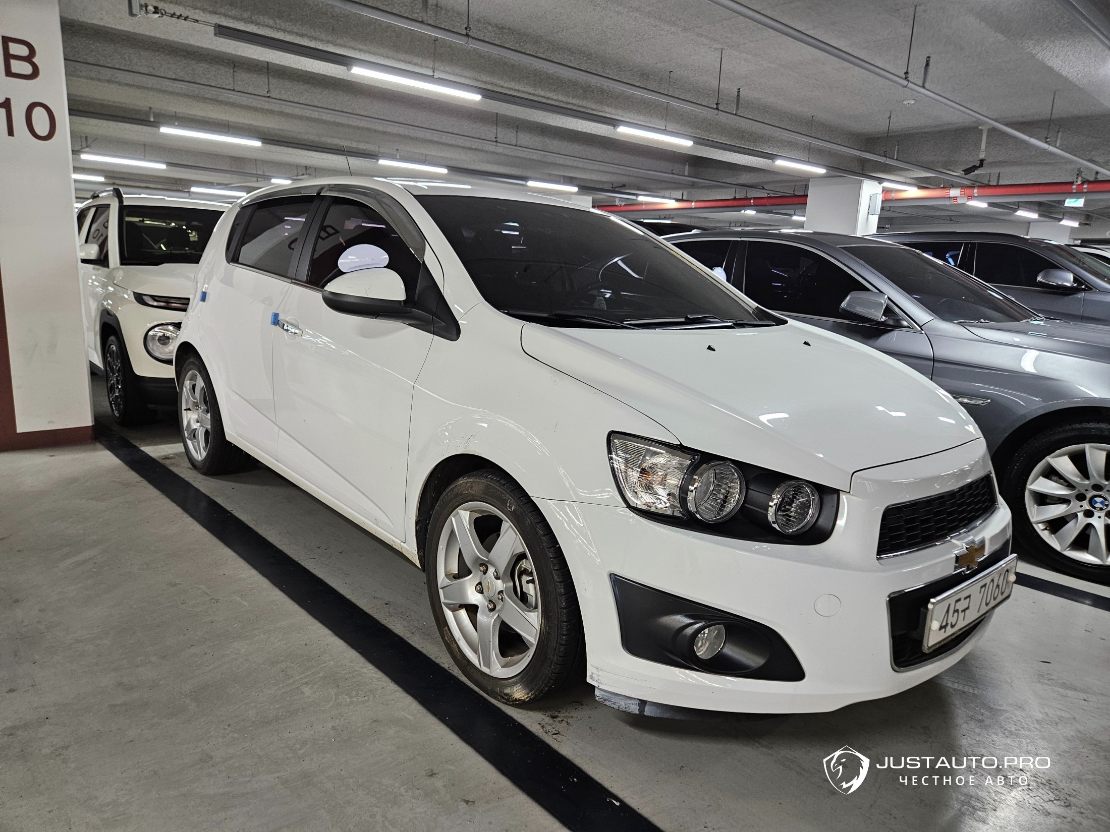 Автомобиль ChevroletGMDaewoo Aveo