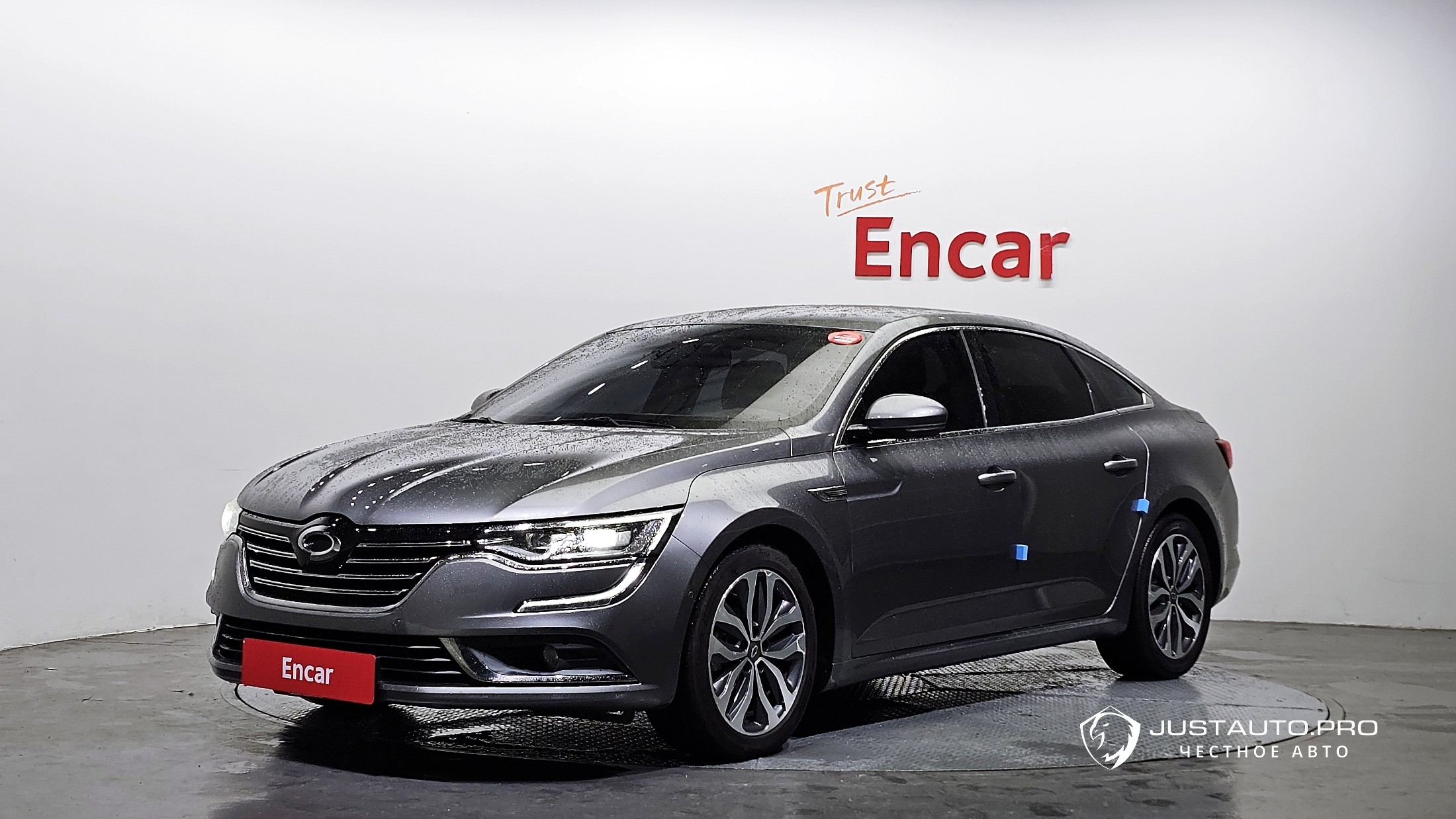 Автомобиль Renault-KoreaSamsung SM6