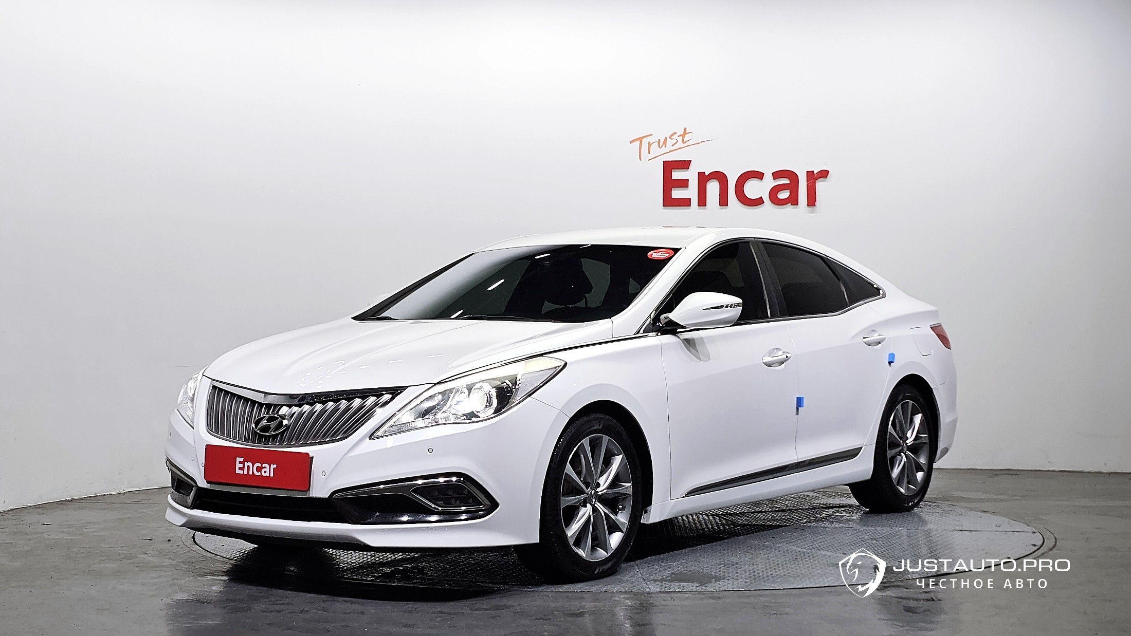 Автомобиль Hyundai Grandeur