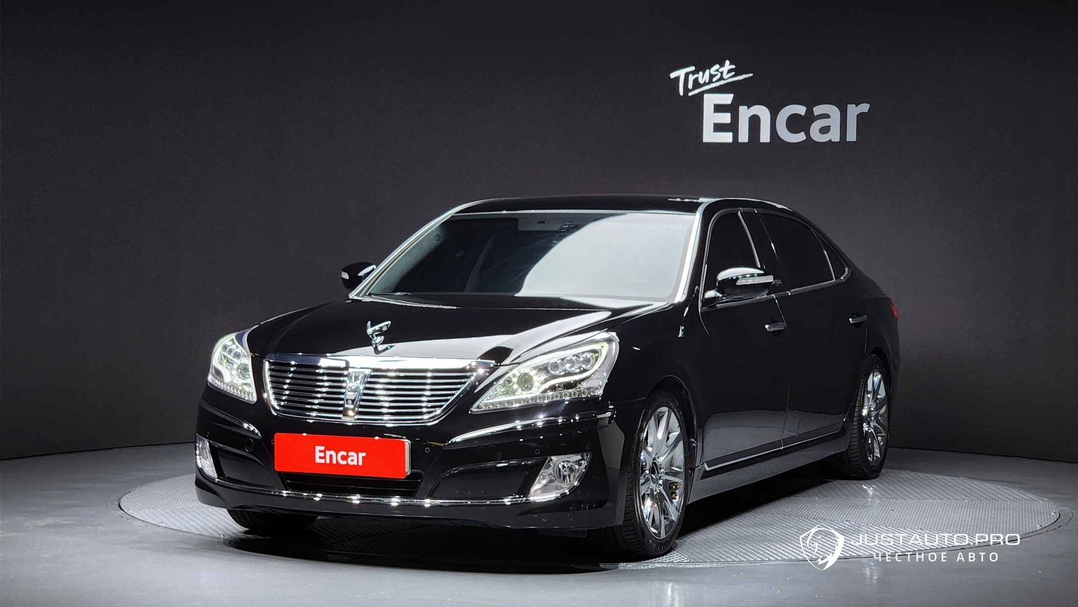Автомобиль Hyundai Equus