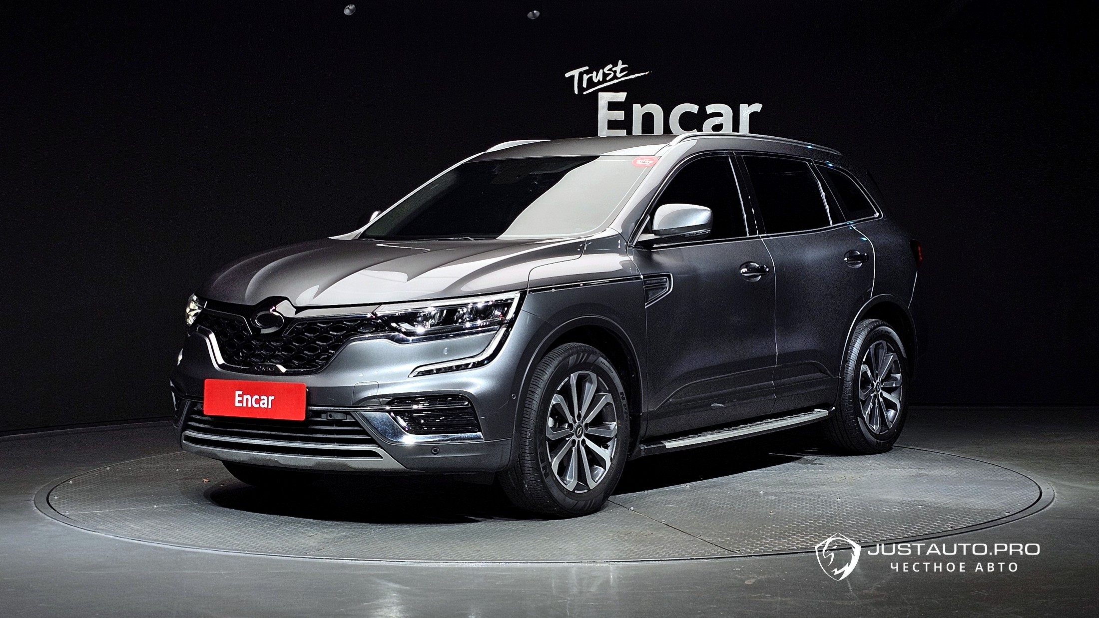 Автомобиль Renault-KoreaSamsung QM6