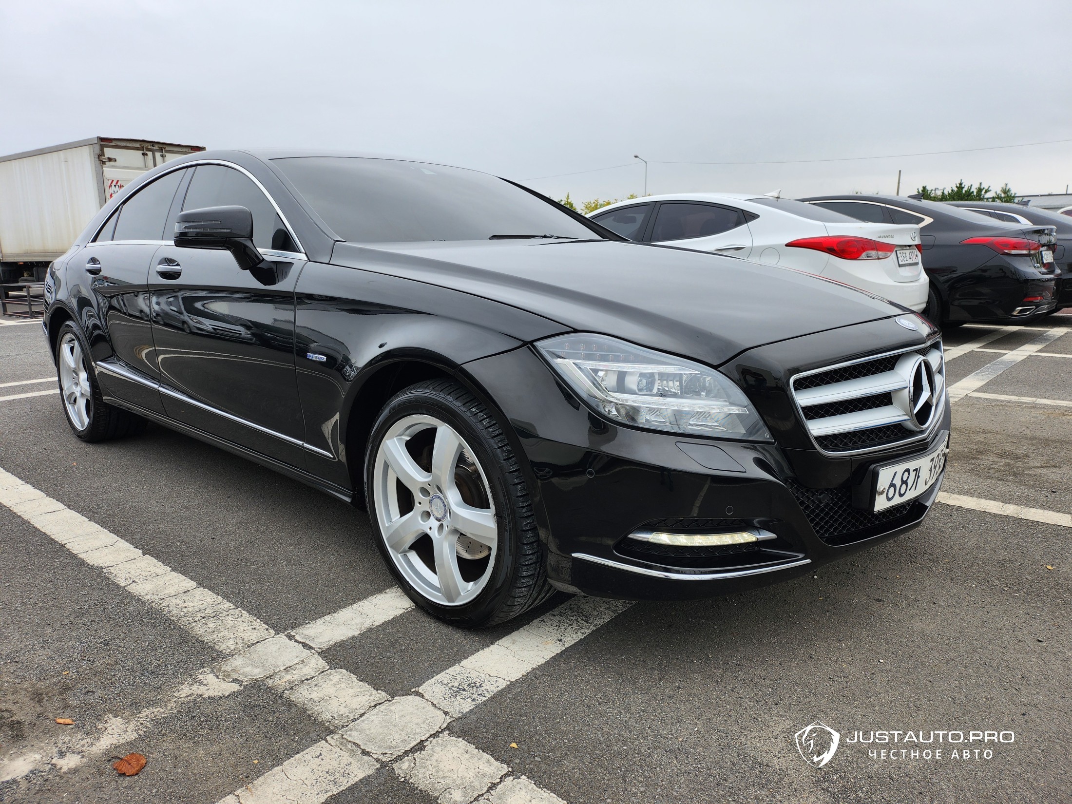Автомобиль Mercedes-Benz CLS-Class