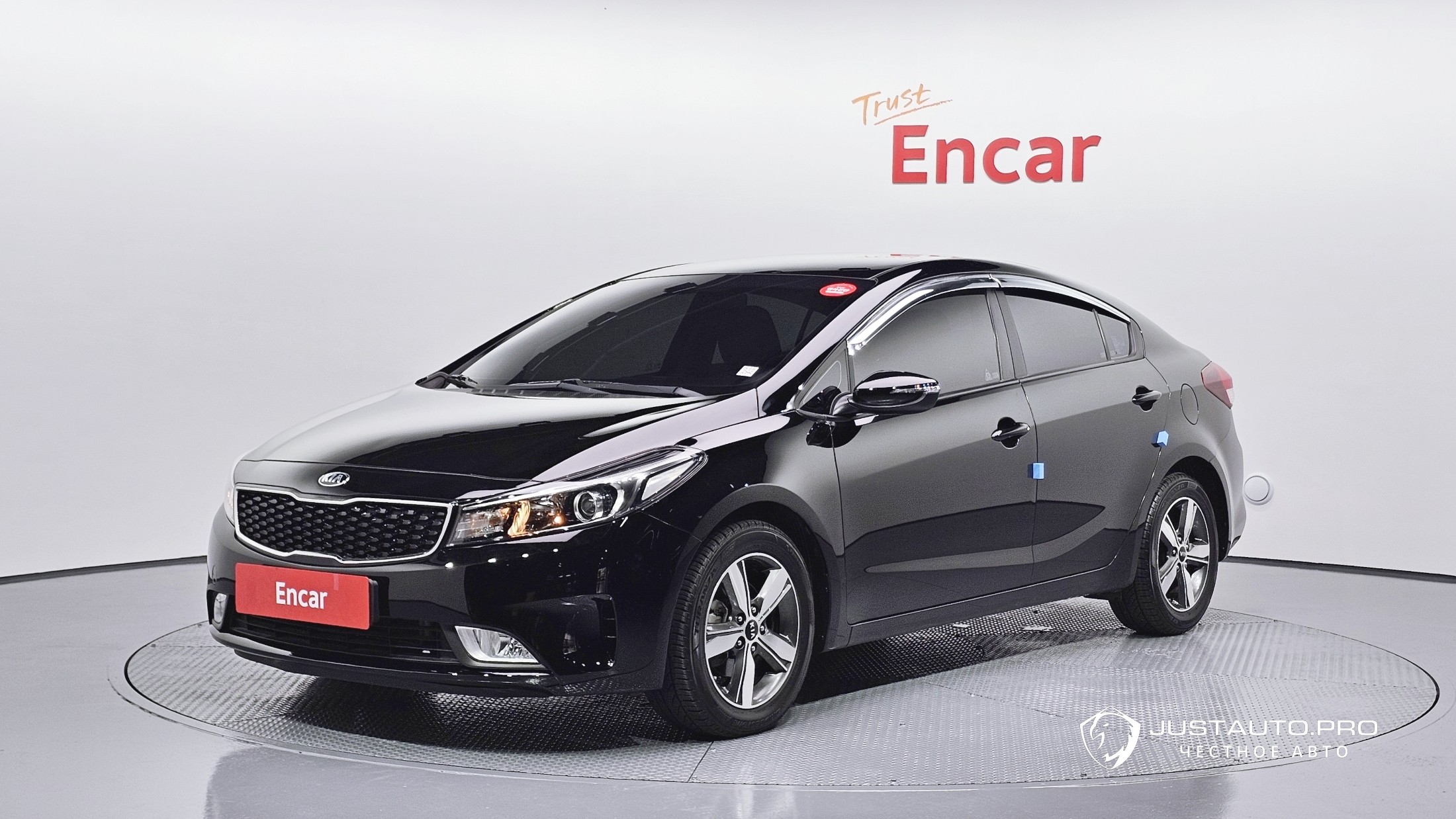 Автомобиль Kia K3