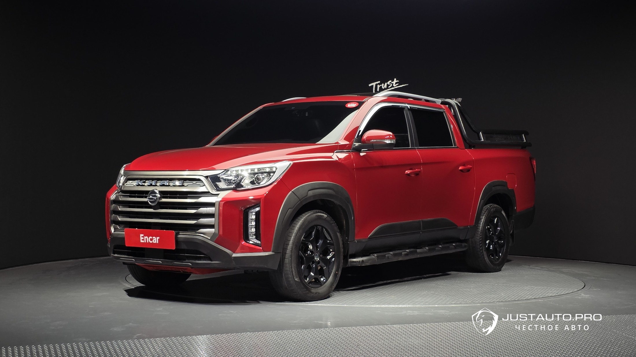 Автомобиль KG_Mobility_Ssangyong Rexton