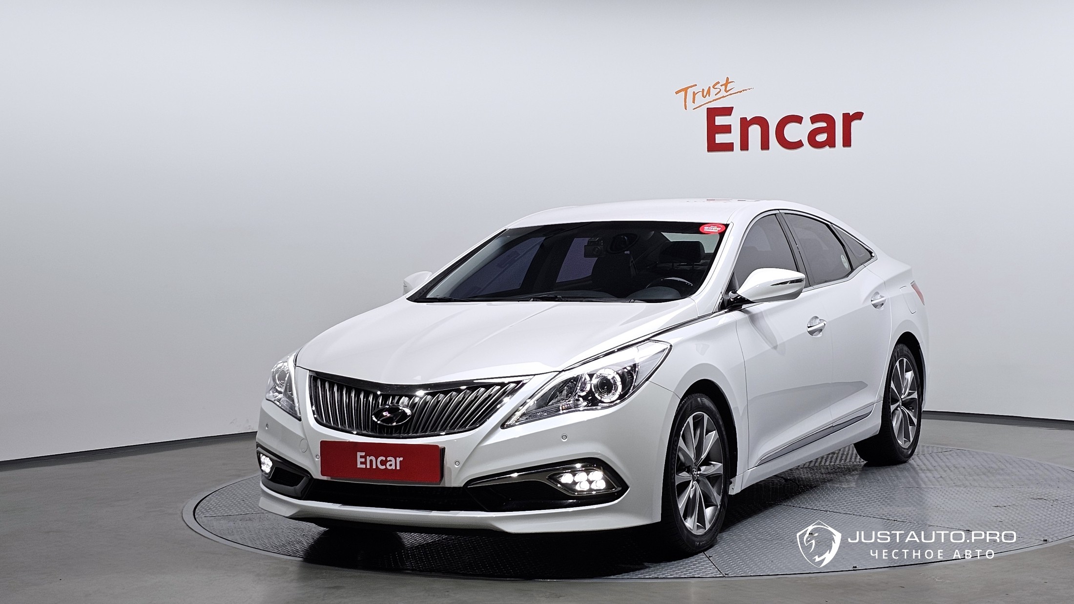 Автомобиль Hyundai Grandeur