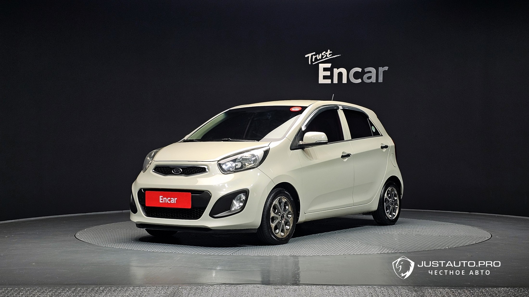 Автомобиль Kia morning