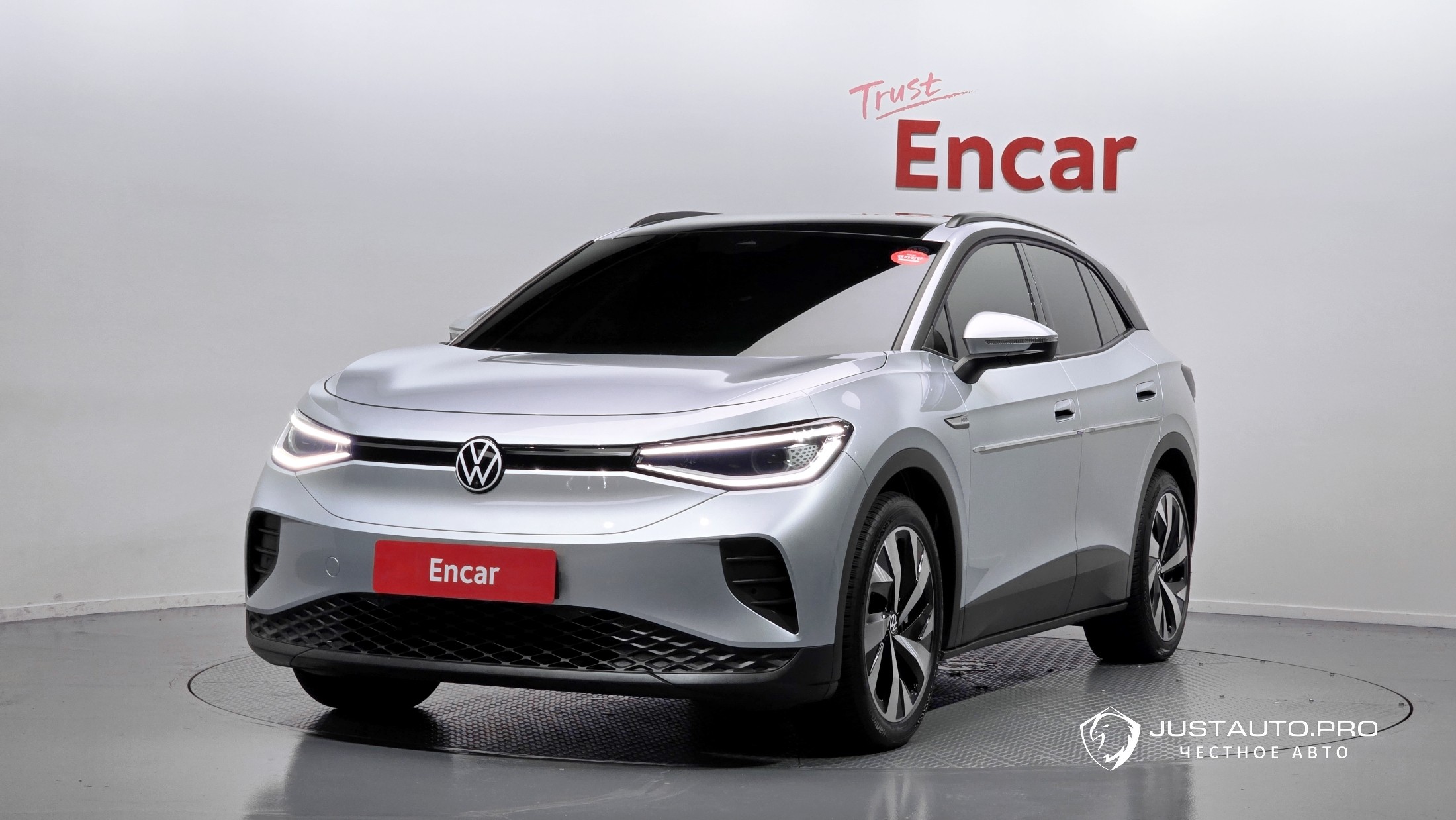 Автомобиль Volkswagen ID.4