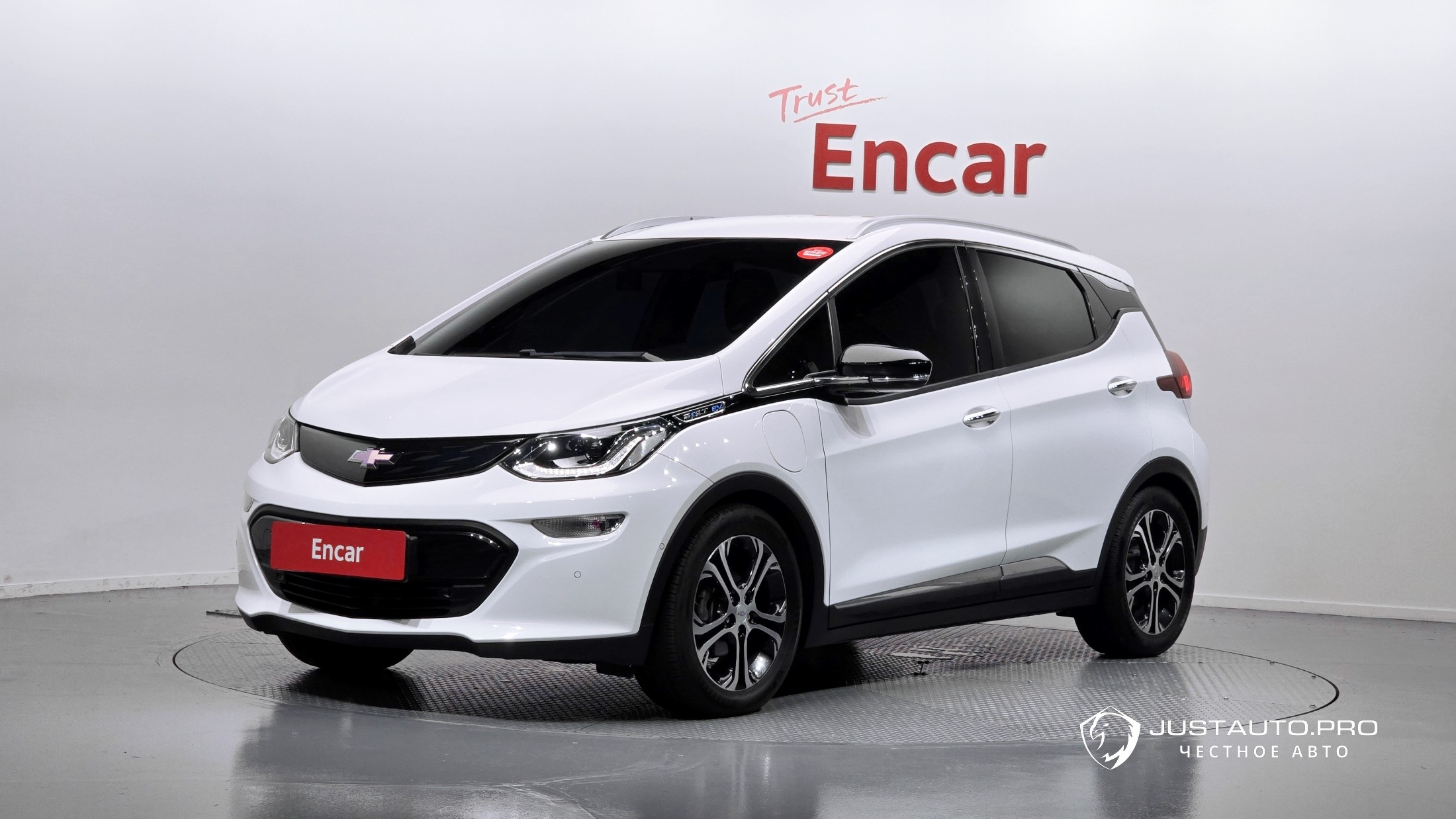 Автомобиль ChevroletGMDaewoo Bolt EV