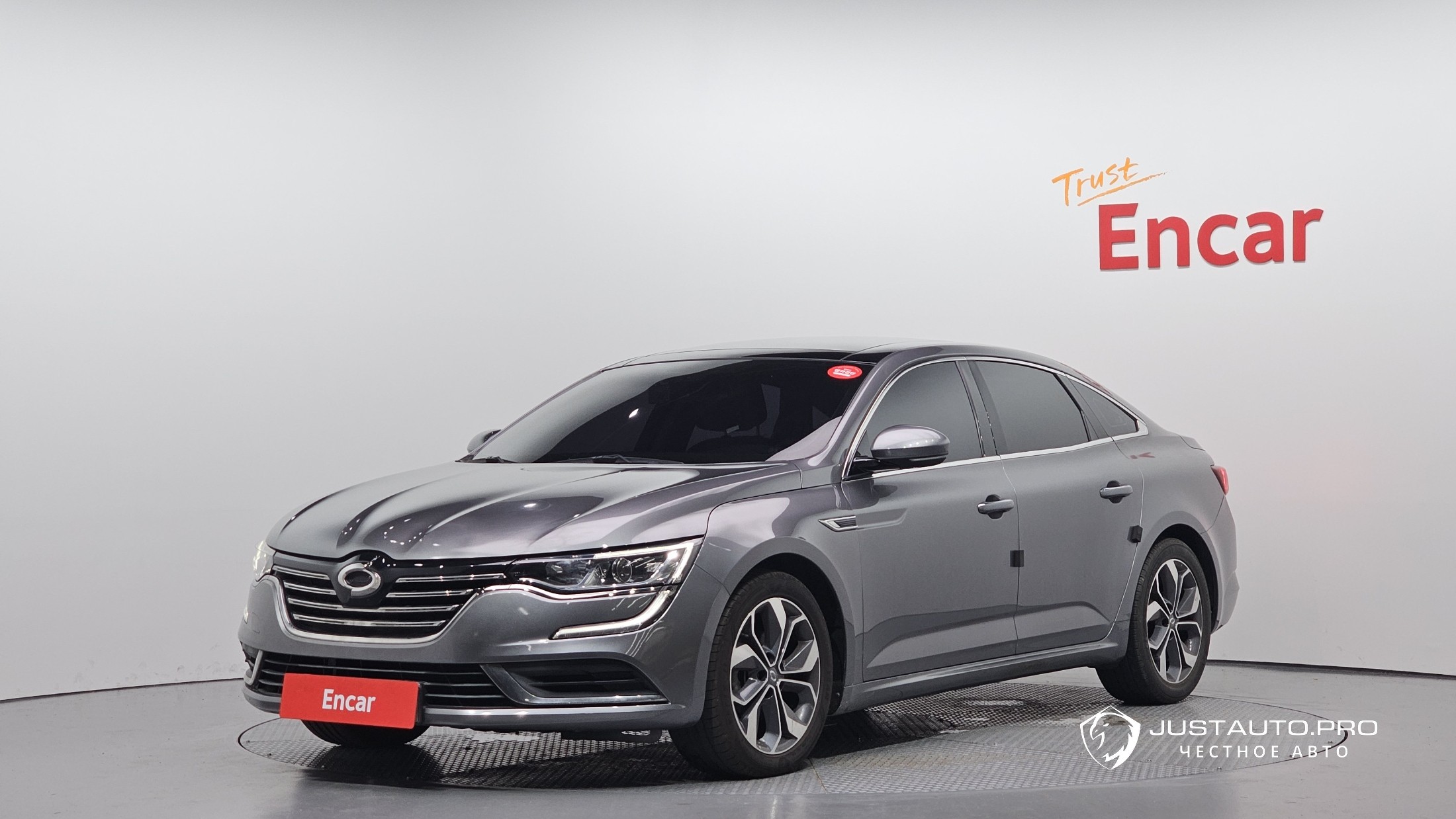 Автомобиль Renault-KoreaSamsung SM6