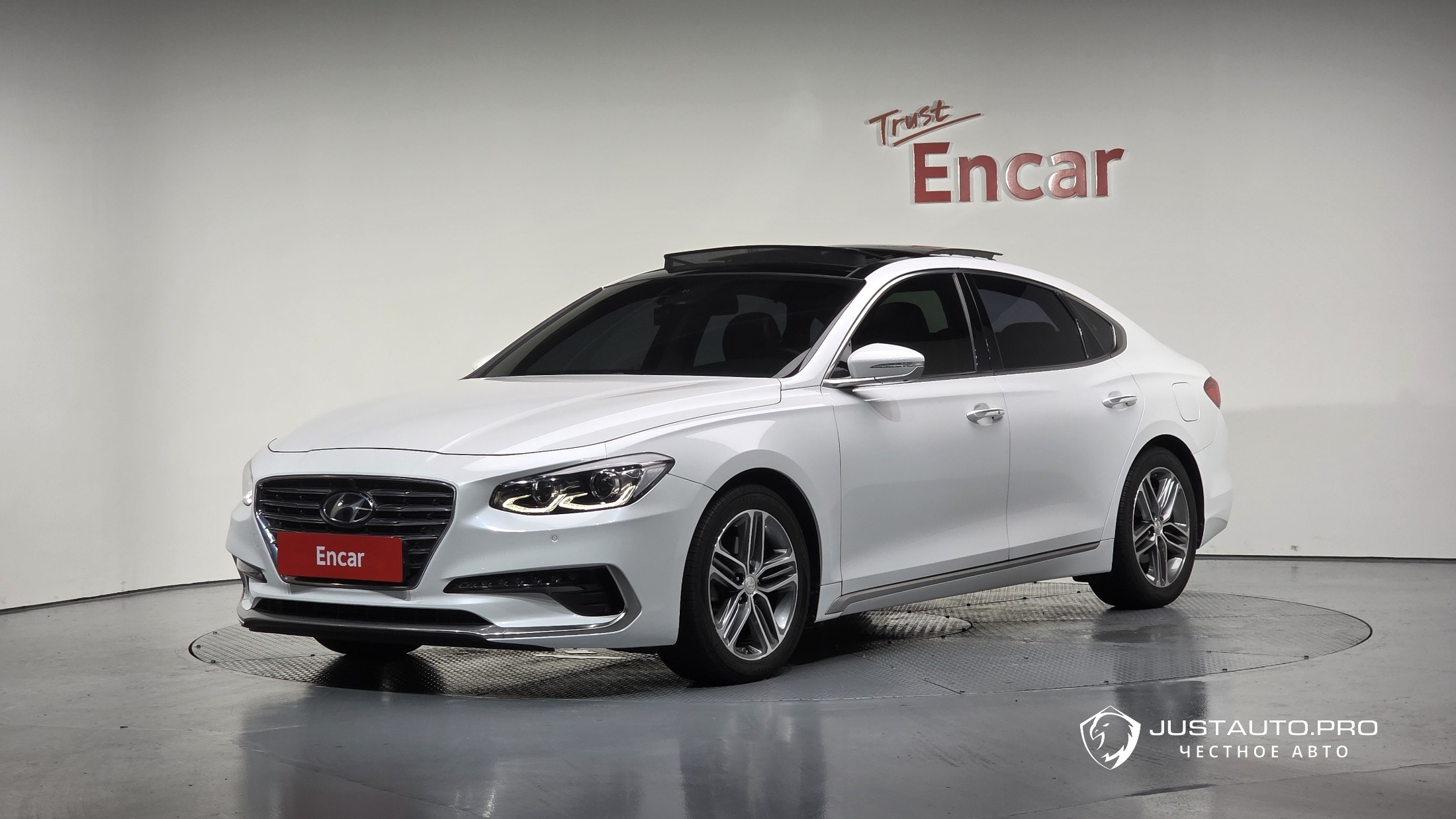 Автомобиль Hyundai Grandeur