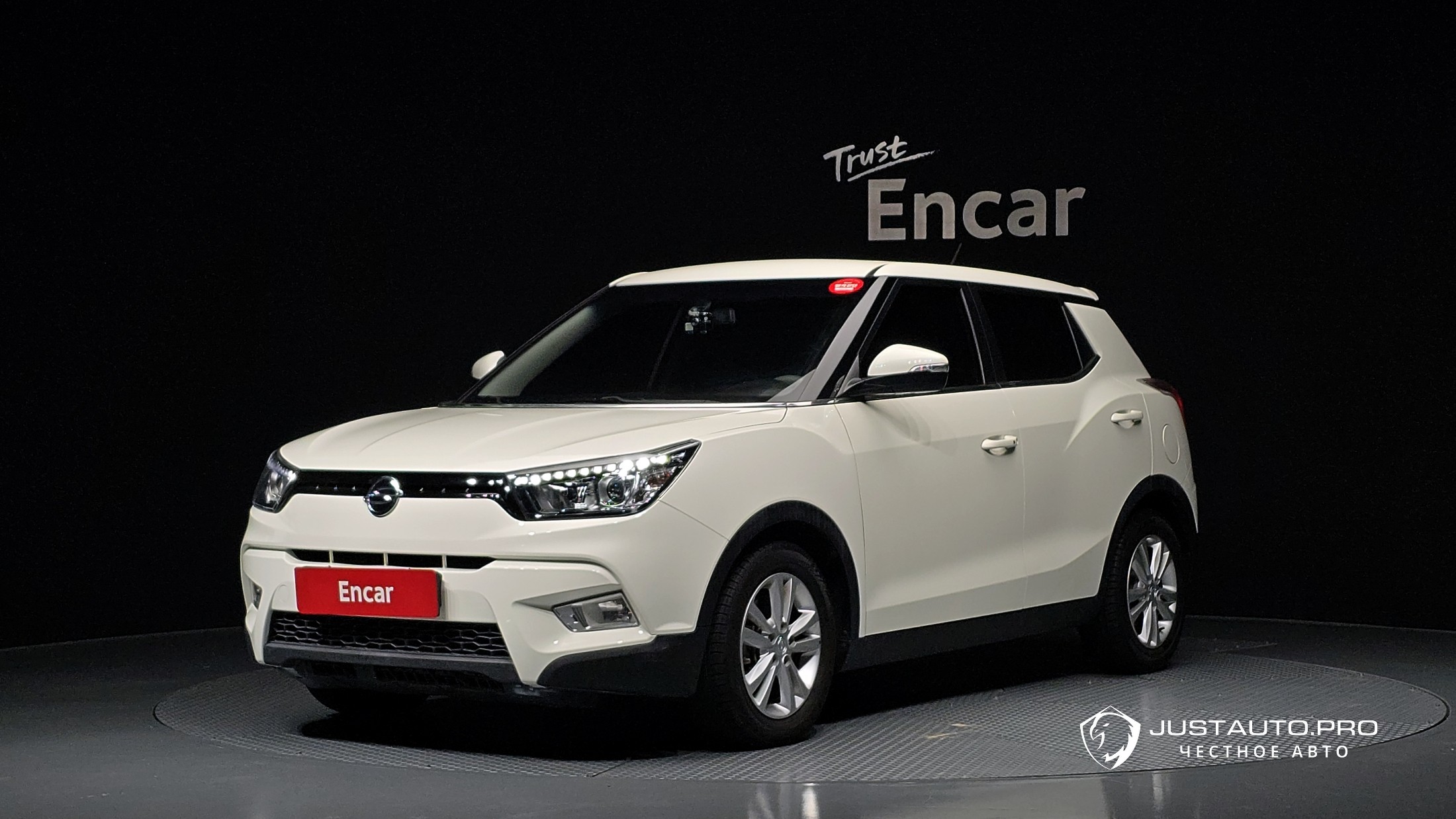 Автомобиль KG_Mobility_Ssangyong TIBOLI