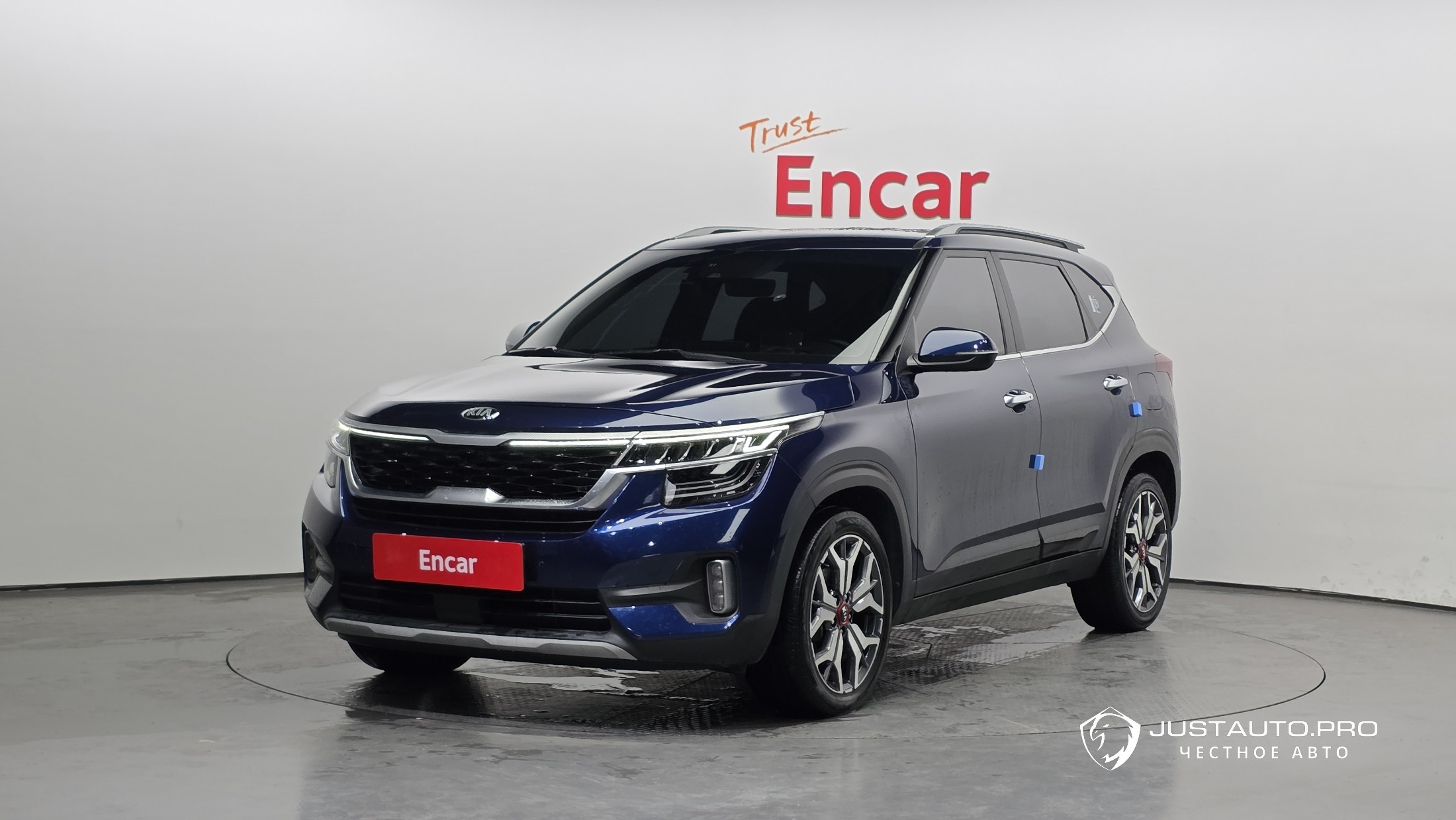 Автомобиль Kia Seltos