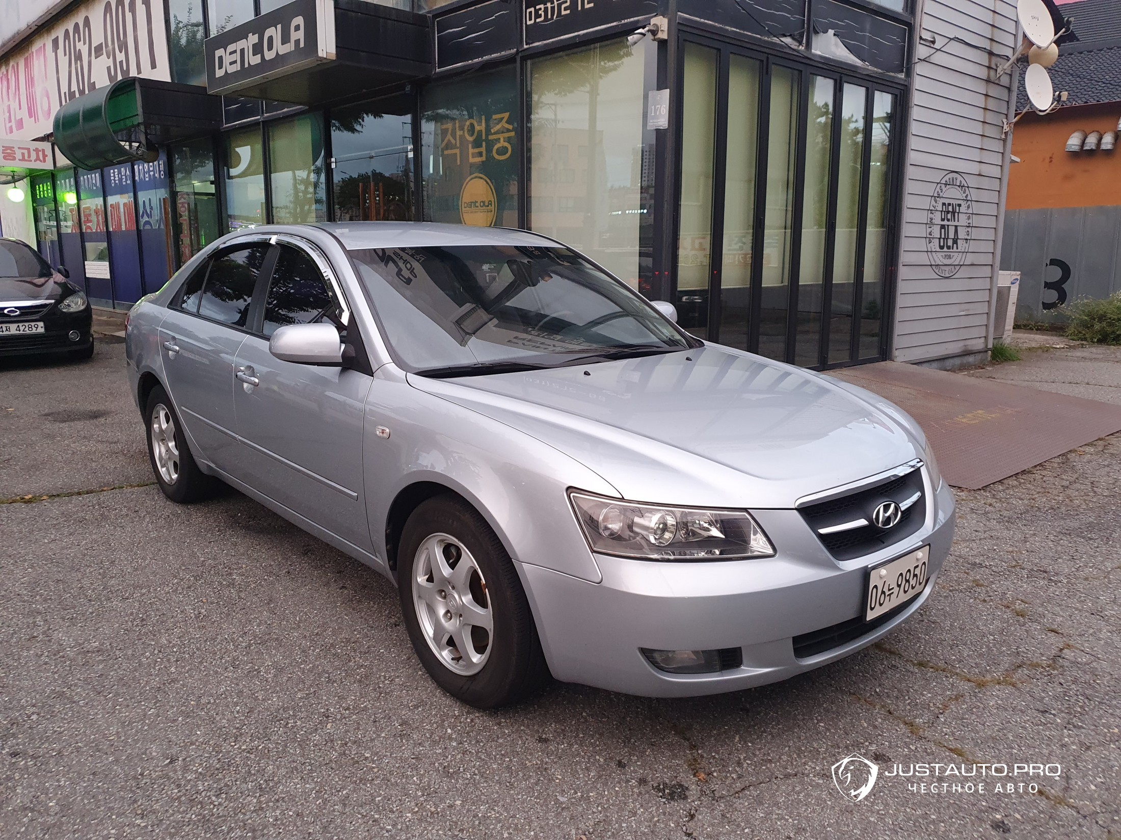 Автомобиль Hyundai Sonata