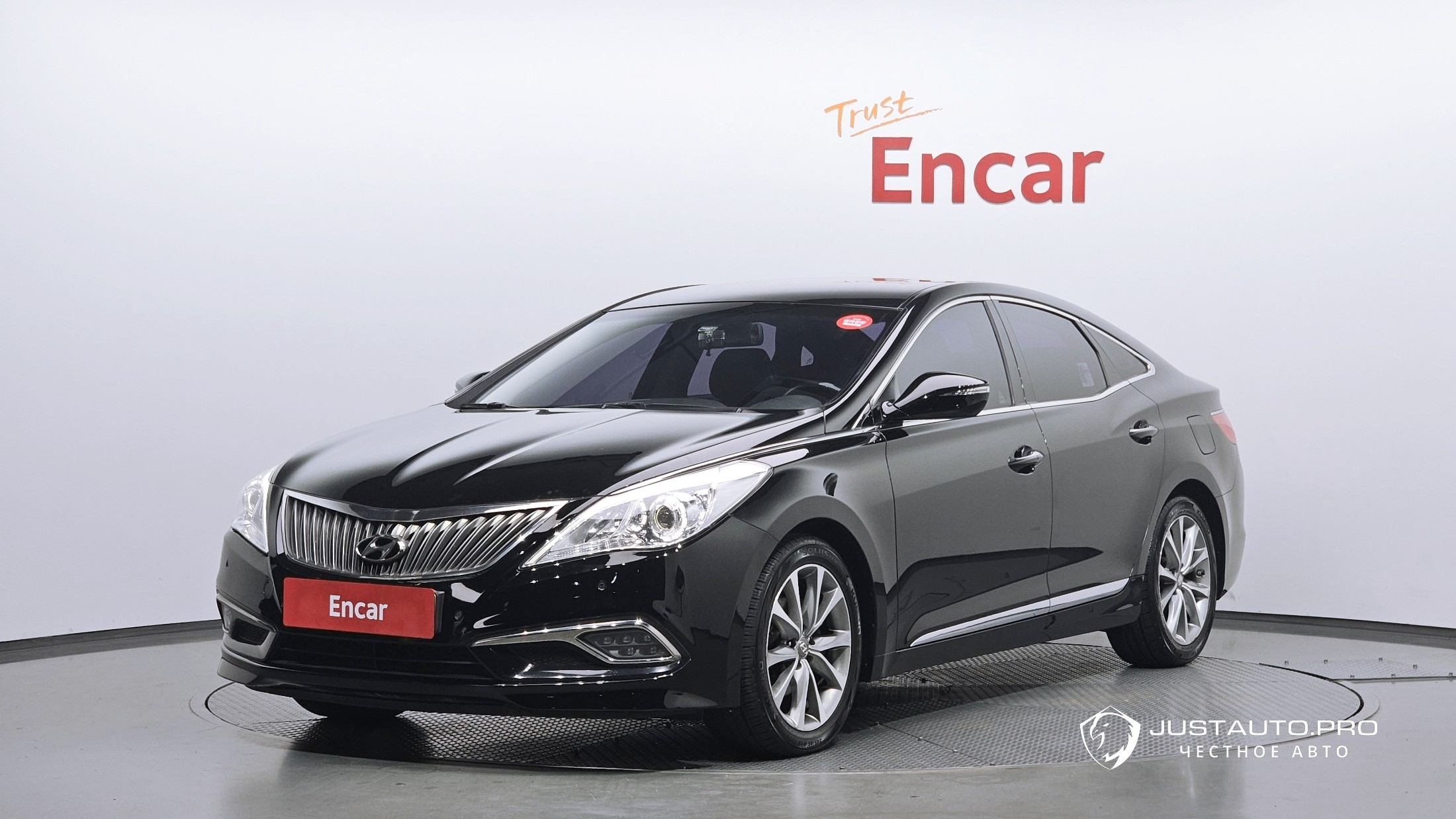 Автомобиль Hyundai Grandeur